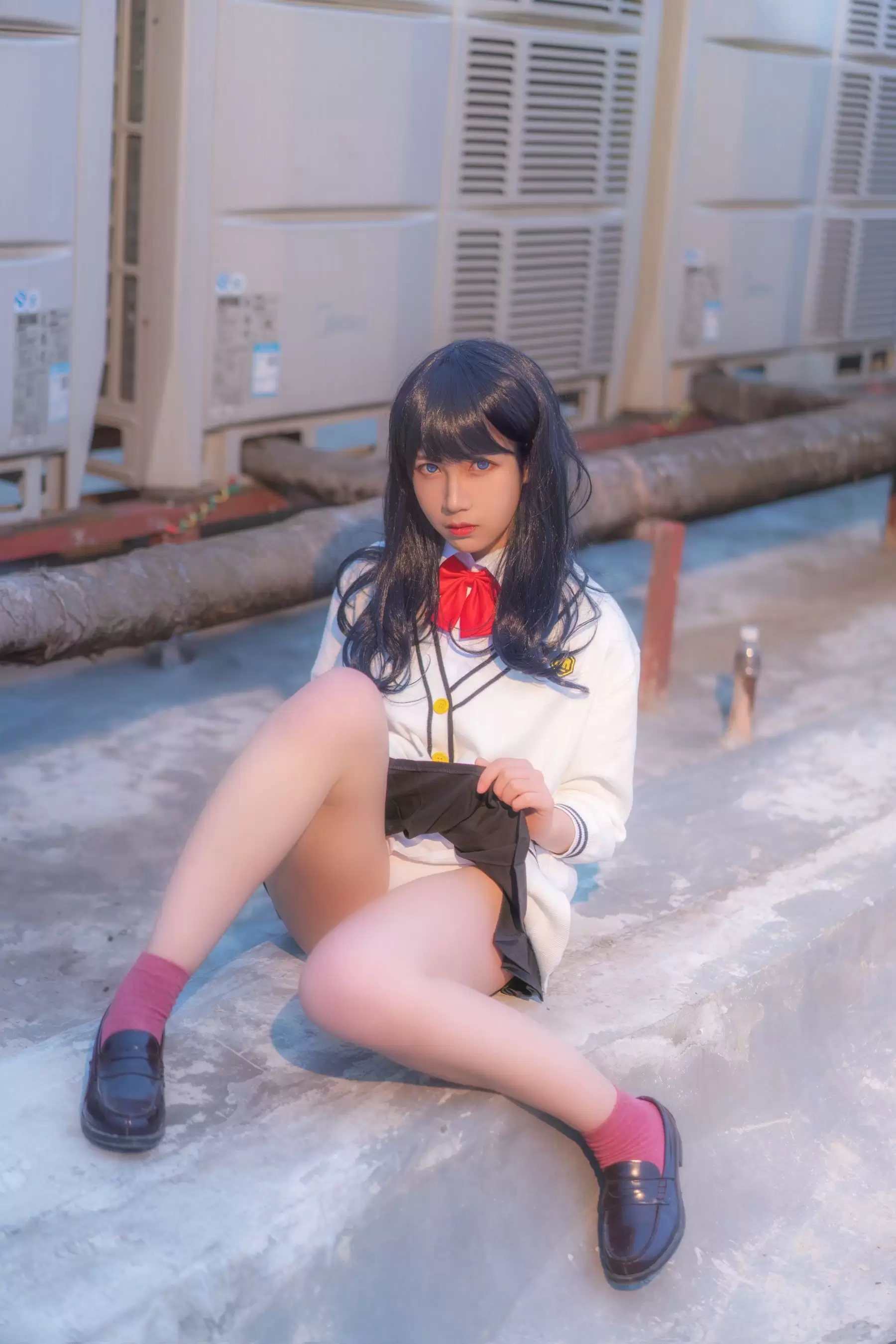 COSER美女逐月su 宝多六花 [29P] - 秀人网免费无水印在线套图写真