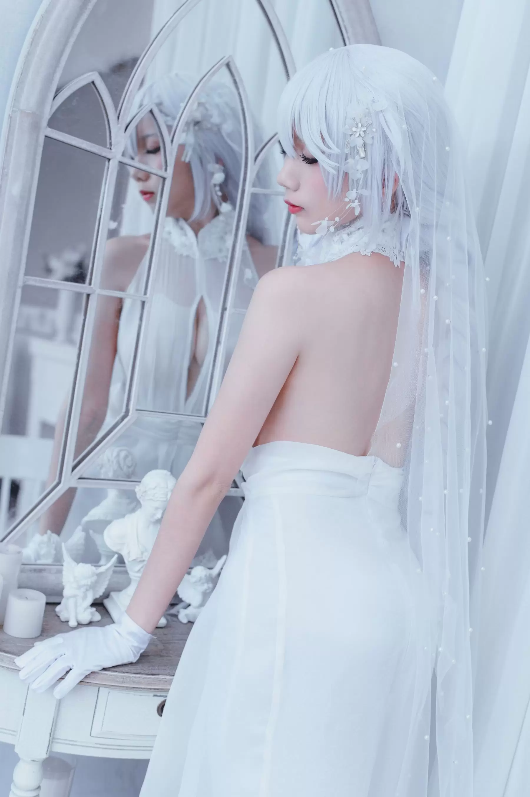 萌娘迷失人形QUQ 猎豹M1 [14P] - 秀人网免费无水印在线套图写真