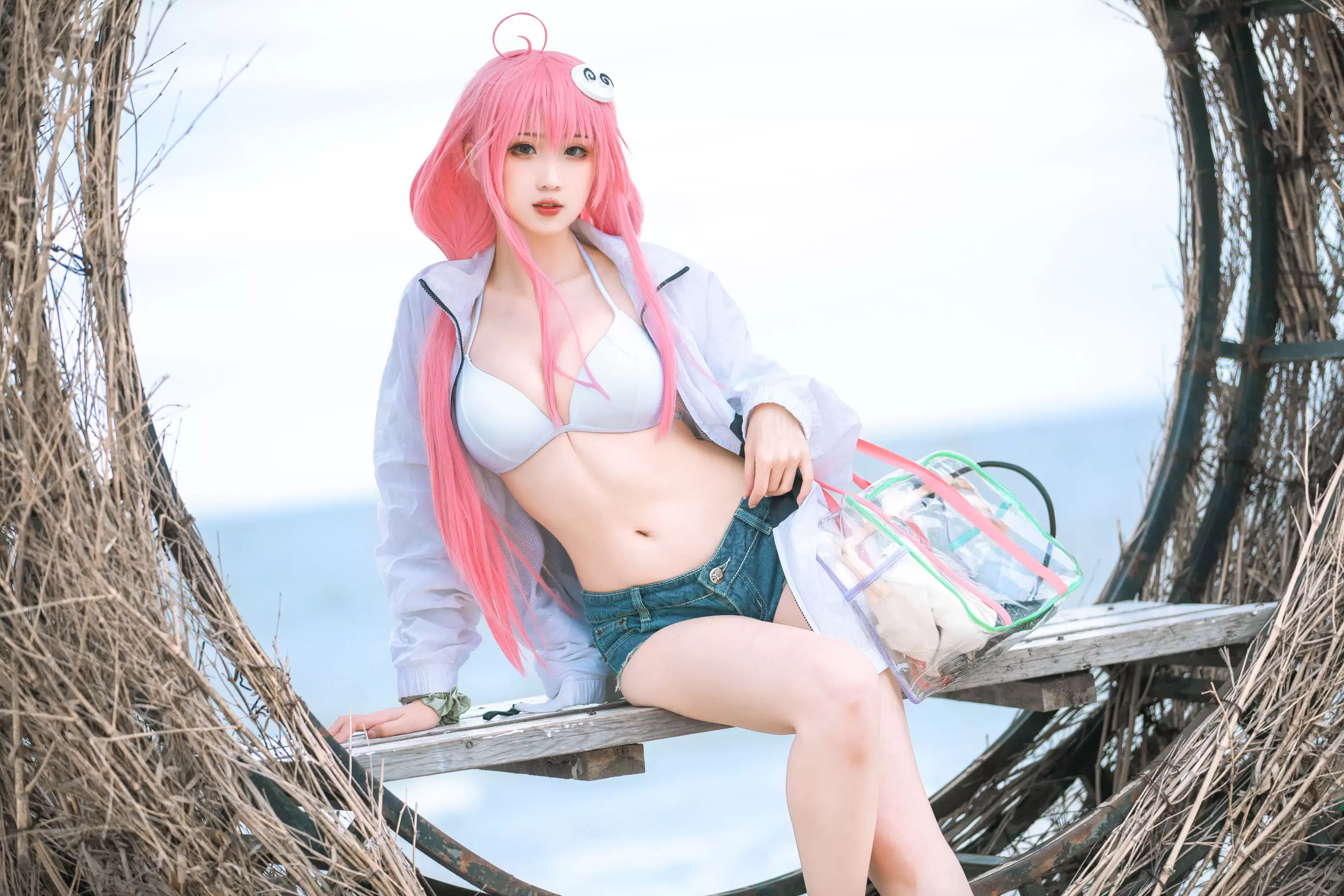 瓦斯塔亚小龙虾 – 水着 [27P] - 秀人网免费无水印在线套图写真