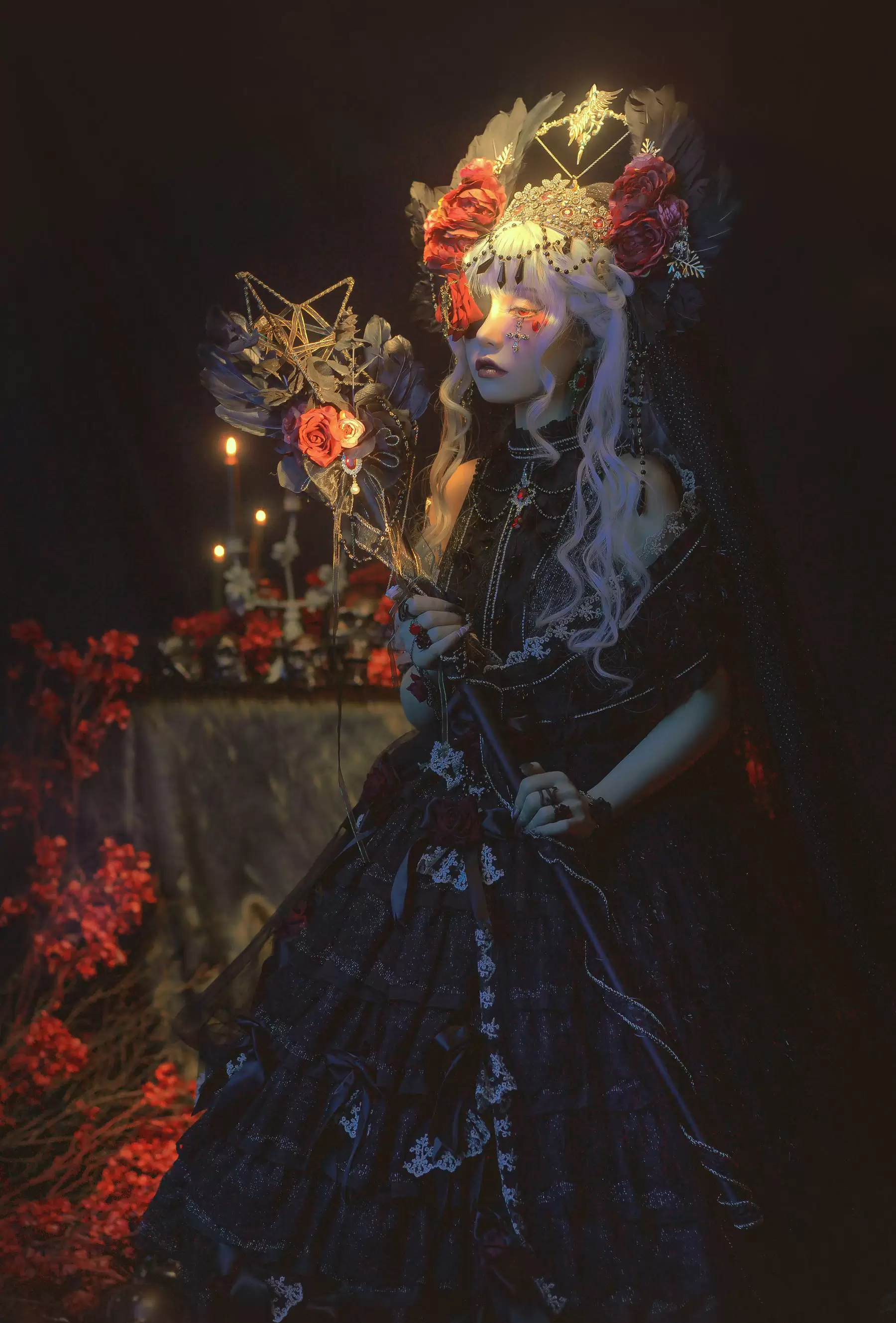 爆机少女喵小吉 – 鸦 [19P] - 秀人网免费无水印在线套图写真