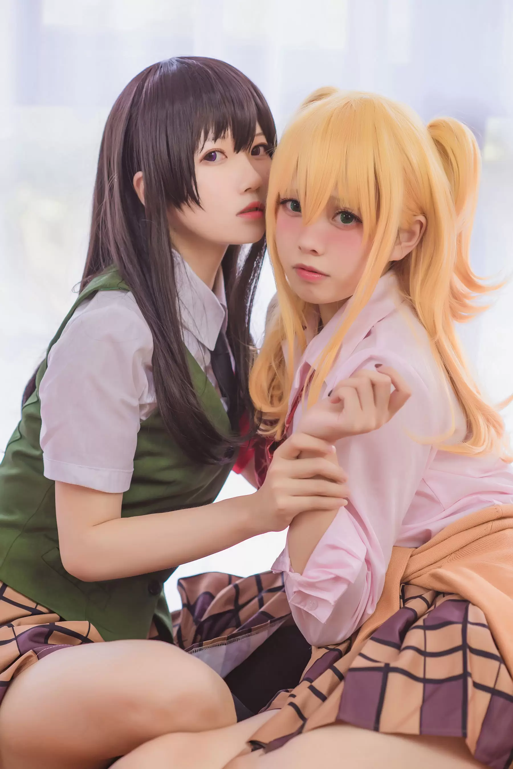 萌系小野妹子w 我可以认为你也喜欢我吧 [13P] - 秀人网免费无水印在线套图写真