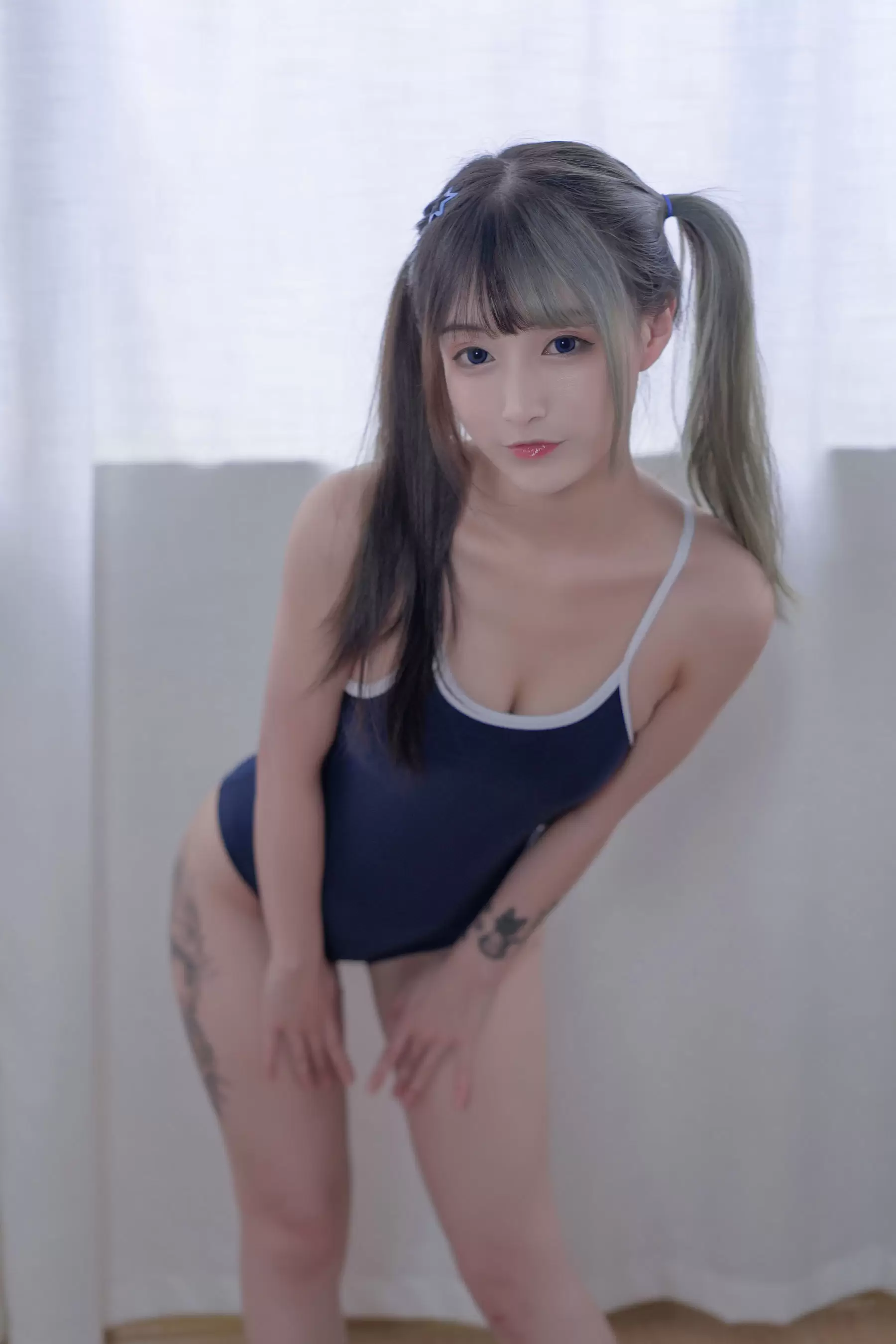 动漫博主铁板烧鬼舞w – 死库水 [20P] - 秀人网免费无水印在线套图写真