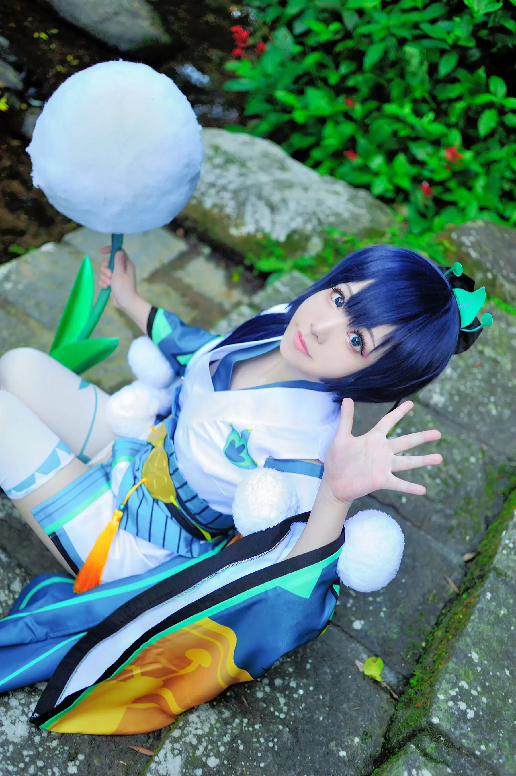 Cos妹子千寻 – 阴阳师 [10P] - 秀人网免费无水印在线套图写真