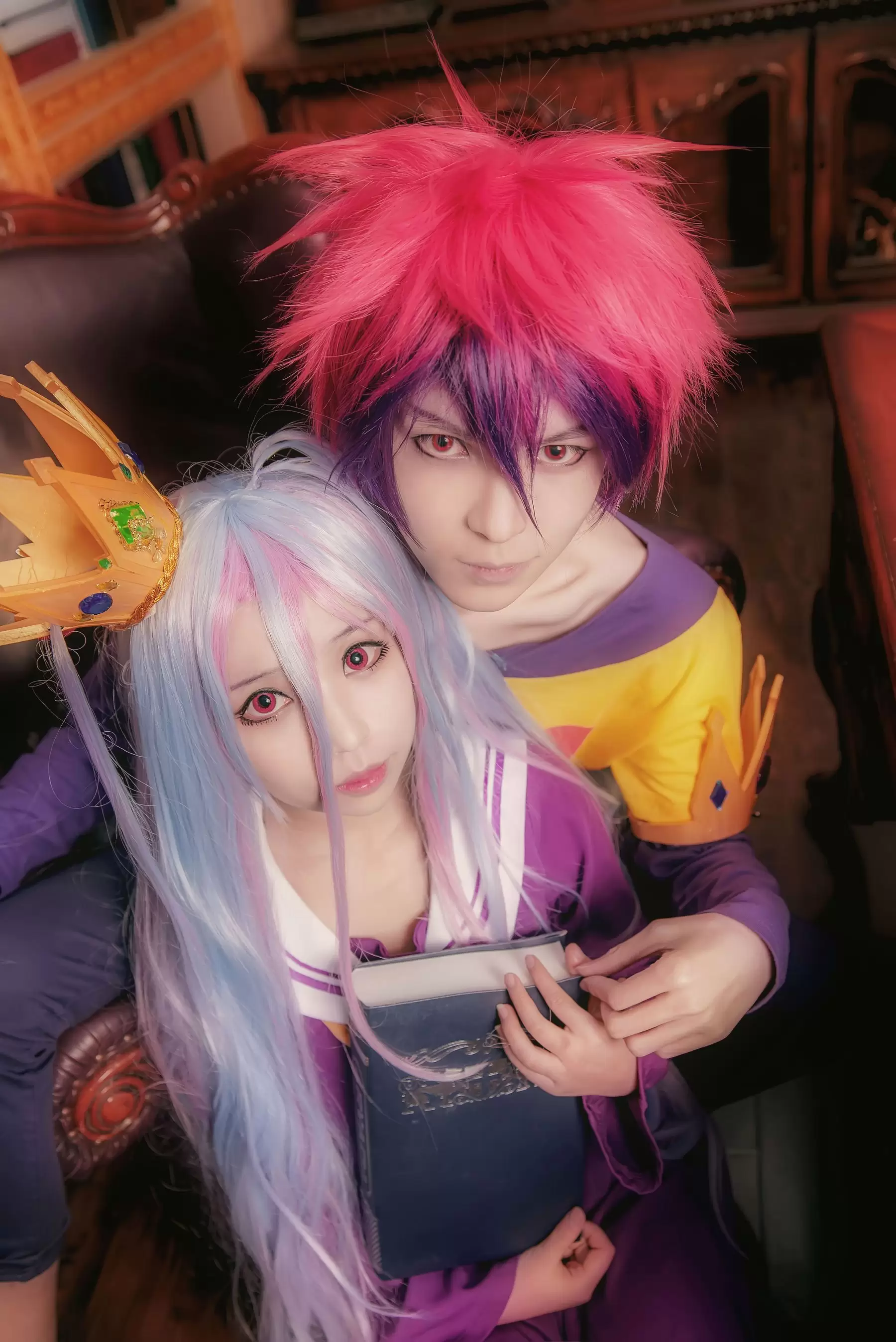 [Cosplay写真] 萌妹白易子教主 – 游戏人生 [9P] - 秀人网免费无水印在线套图写真