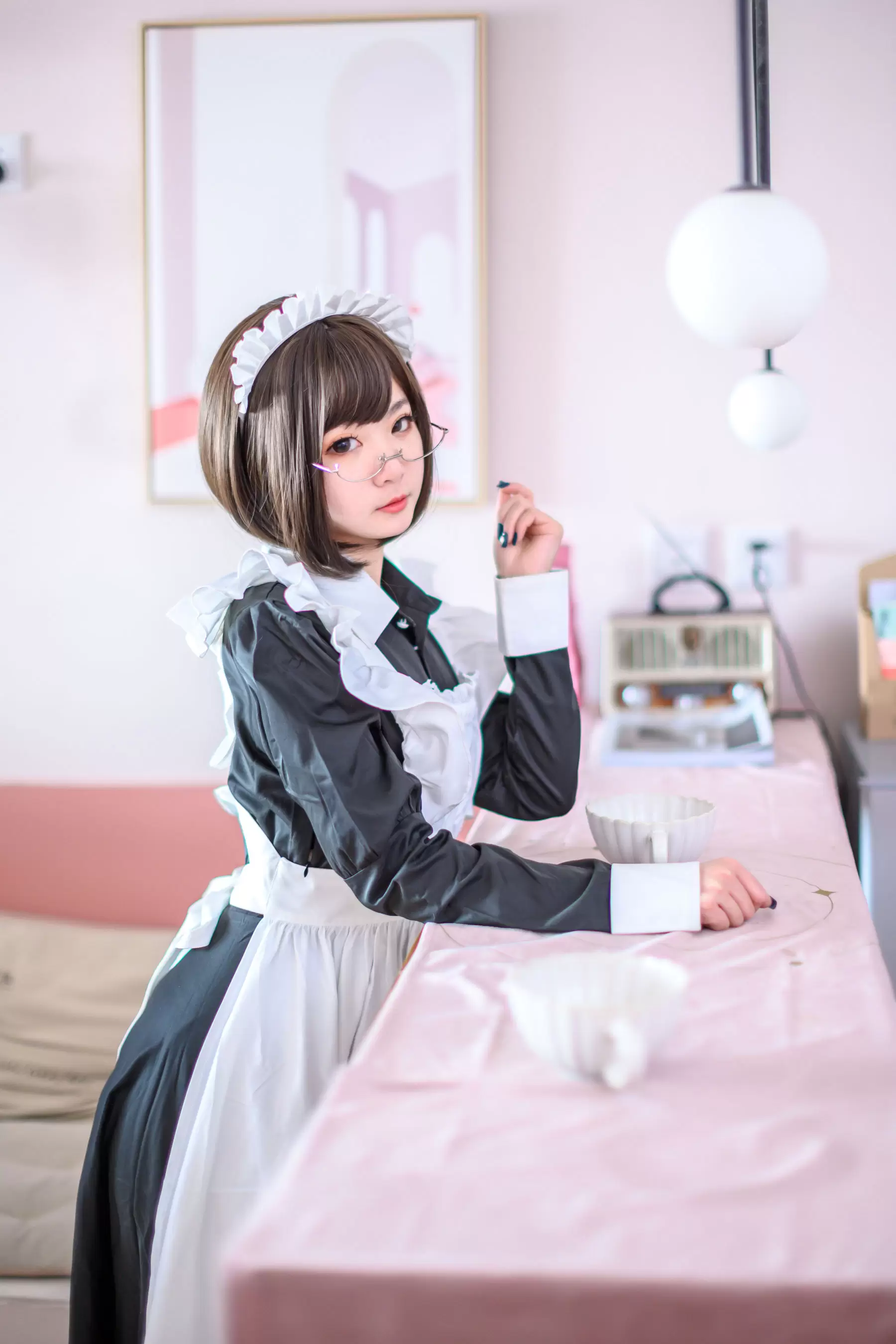 萌妹是青水 女仆 [35P] - 秀人网免费无水印在线套图写真