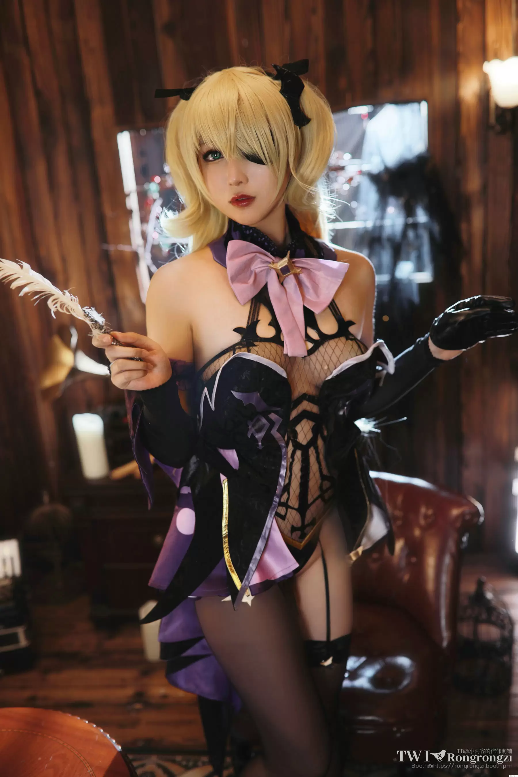 小容仔咕咕咕 – 菲谢尔 [26P] - 秀人网免费无水印在线套图写真