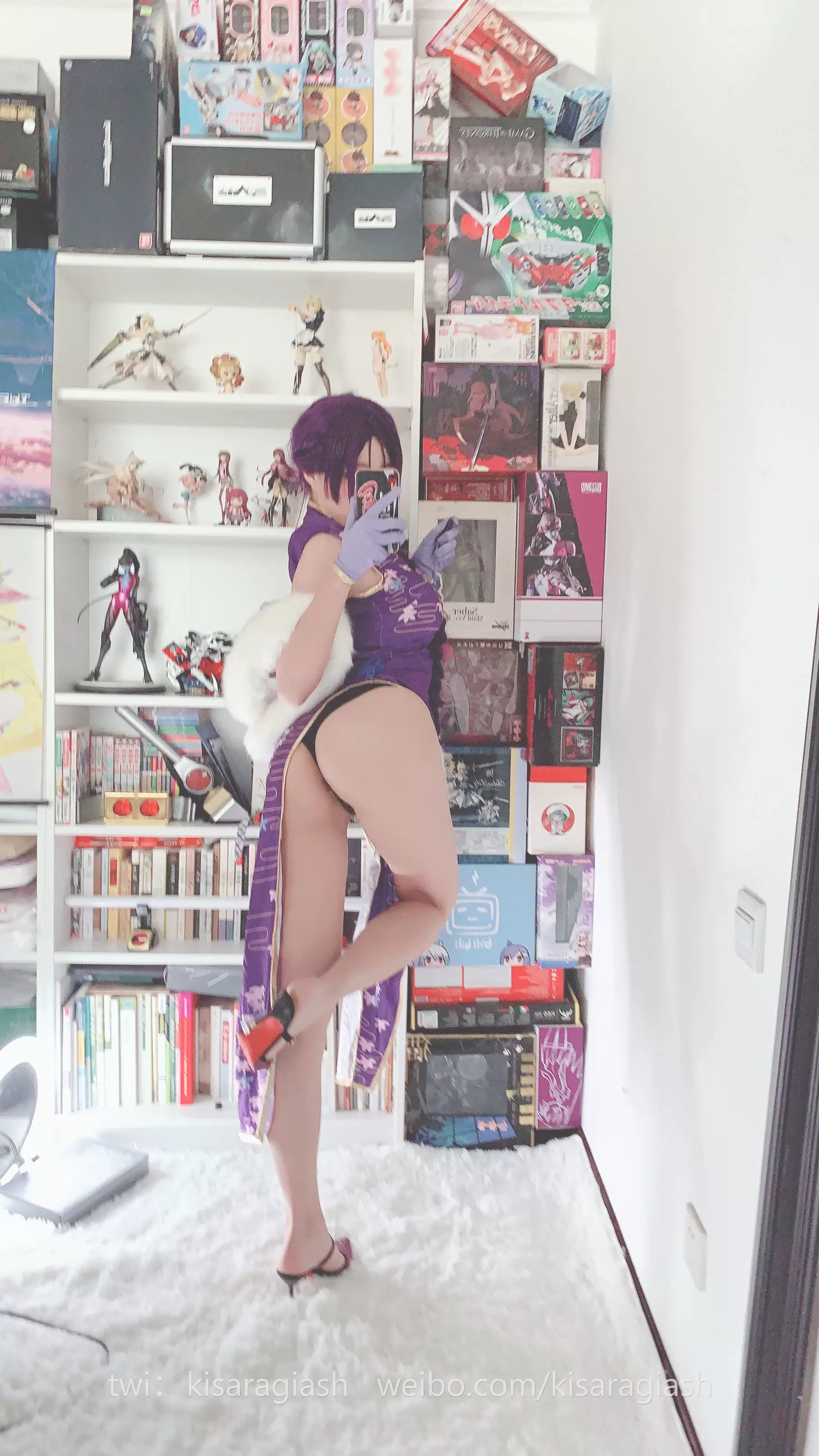 动漫博主如月灰 源赖光A [60P] - 秀人网免费无水印在线套图写真