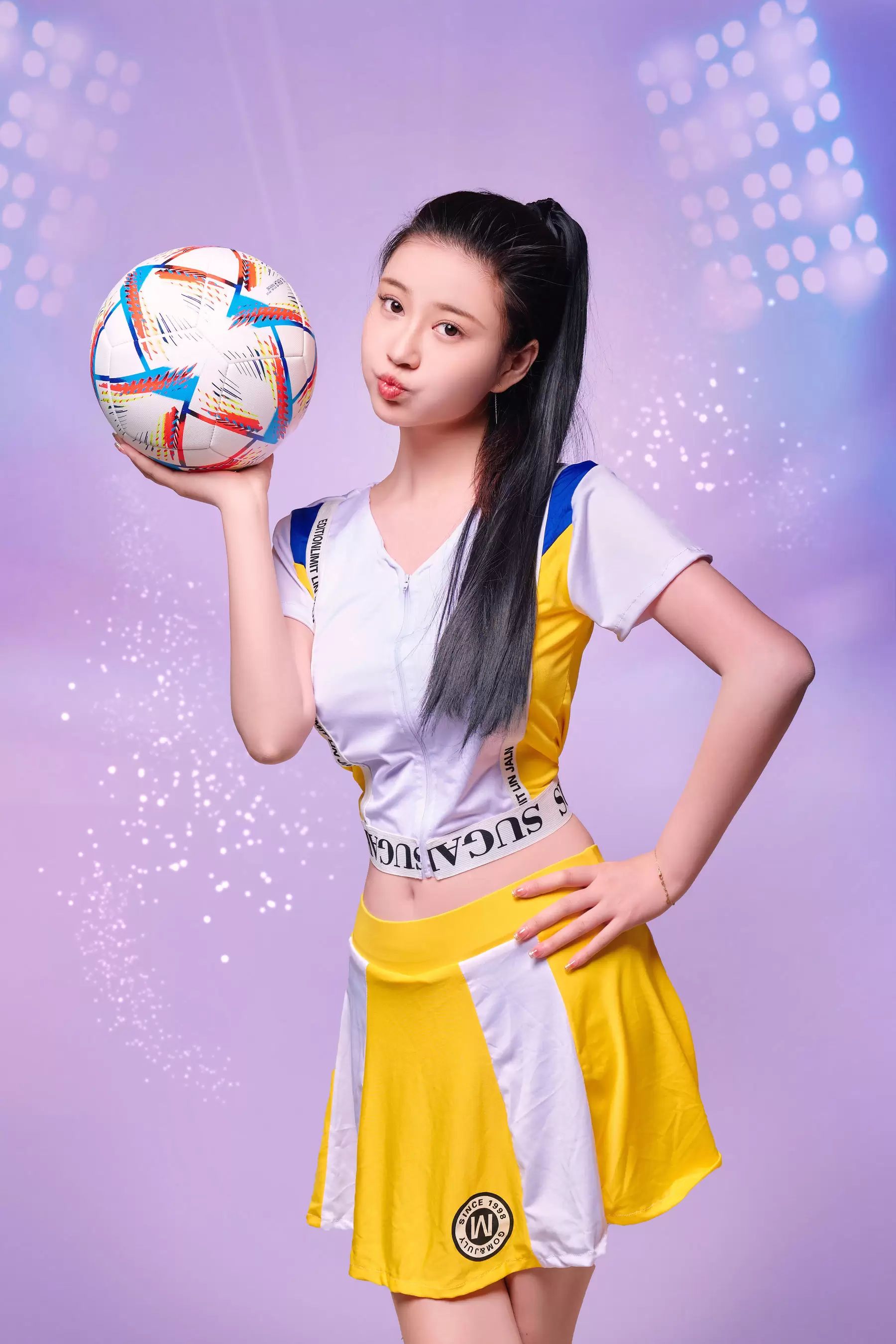 Nnian – 世界杯 [15P] - 秀人网免费无水印在线套图写真