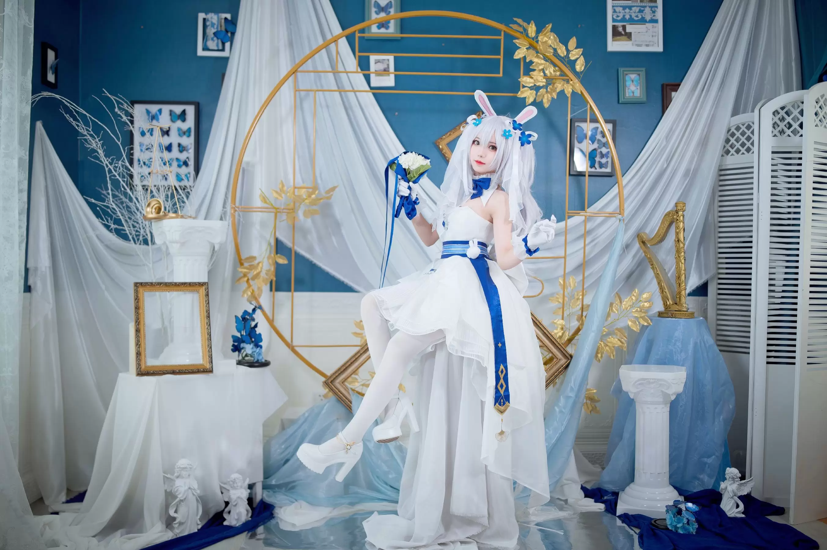 动漫博主封疆疆v – 能代女仆 [36P] - 秀人网免费无水印在线套图写真