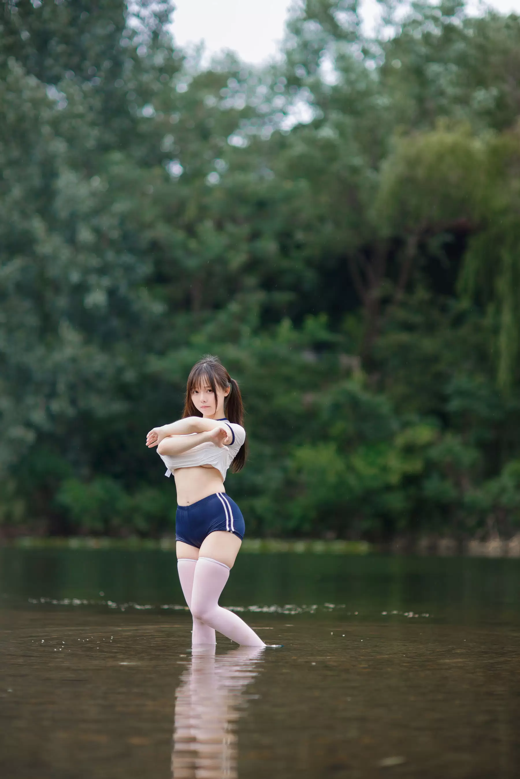 六味帝皇酱 – 体操服 [50P] - 秀人网免费无水印在线套图写真