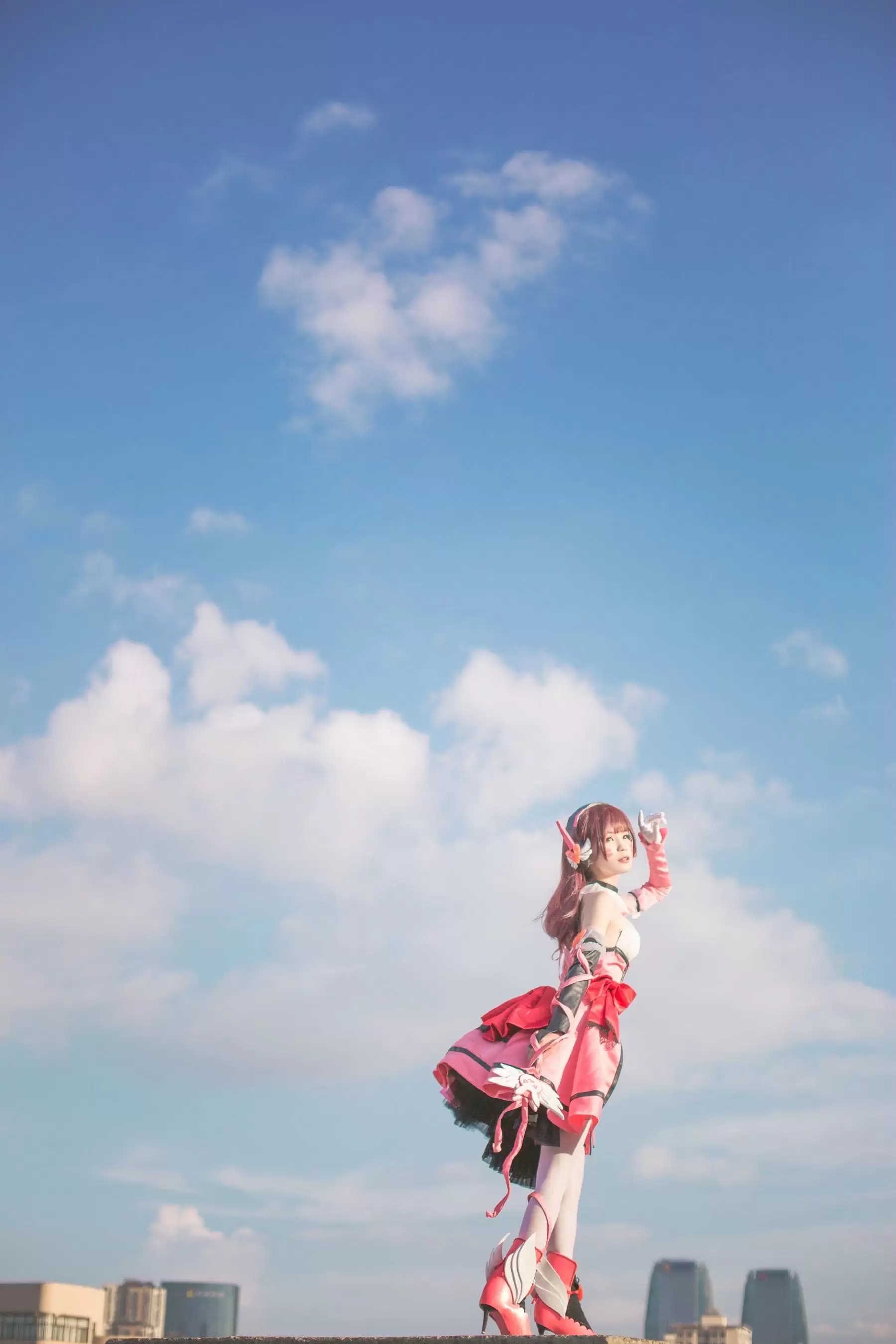 动漫博主北之北 – 守望先锋 魔法少女D.VA [10P] - 秀人网免费无水印在线套图写真