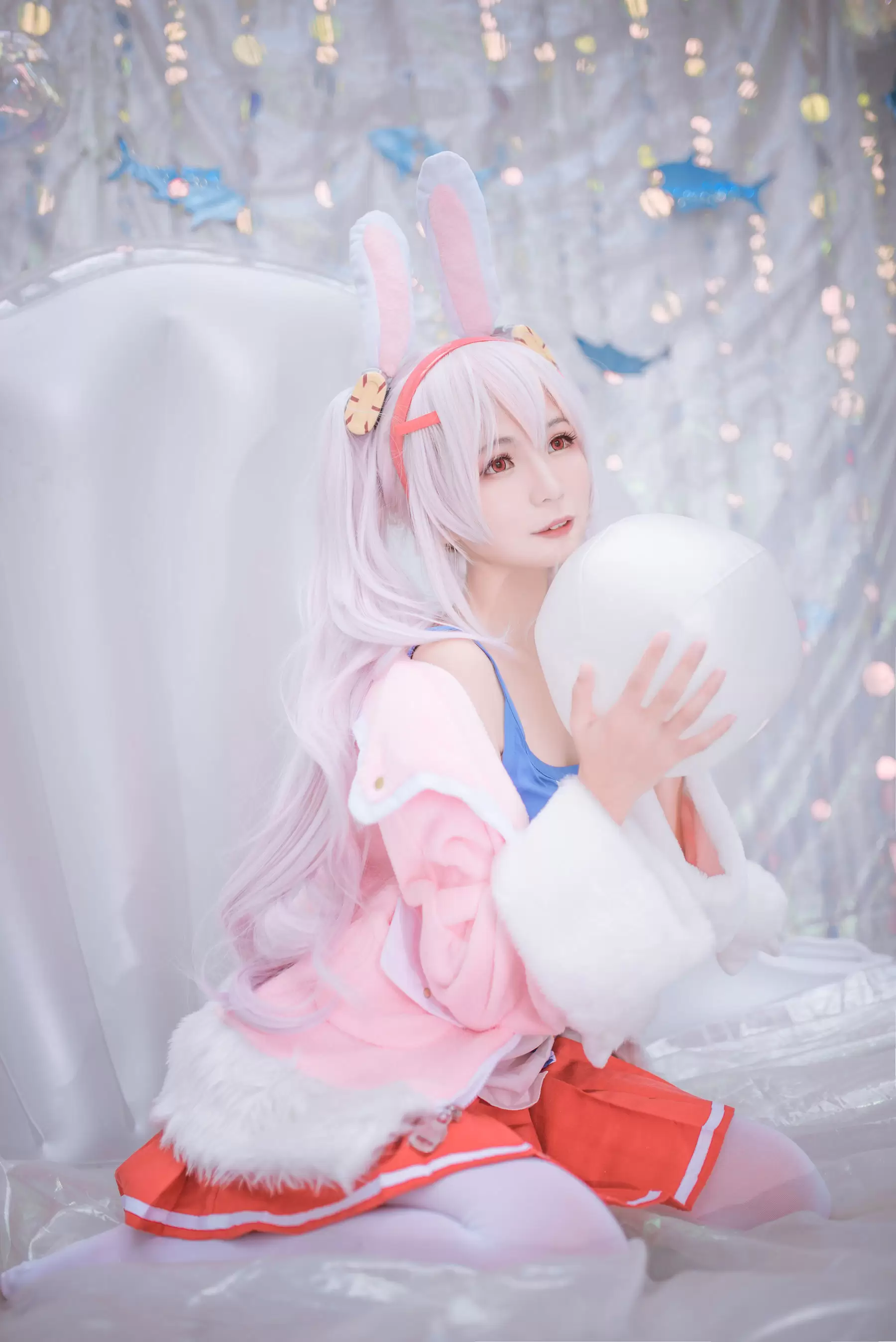 动漫博主北之北 – 碧蓝航线 拉菲 [8P] - 秀人网免费无水印在线套图写真