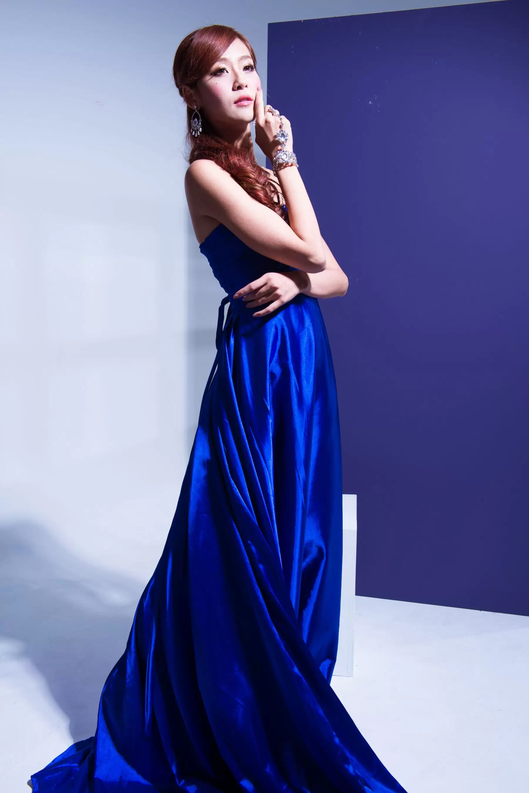 Winnie@庄温妮《棚拍婚紗系列》 [66P] - 秀人网免费无水印在线套图写真