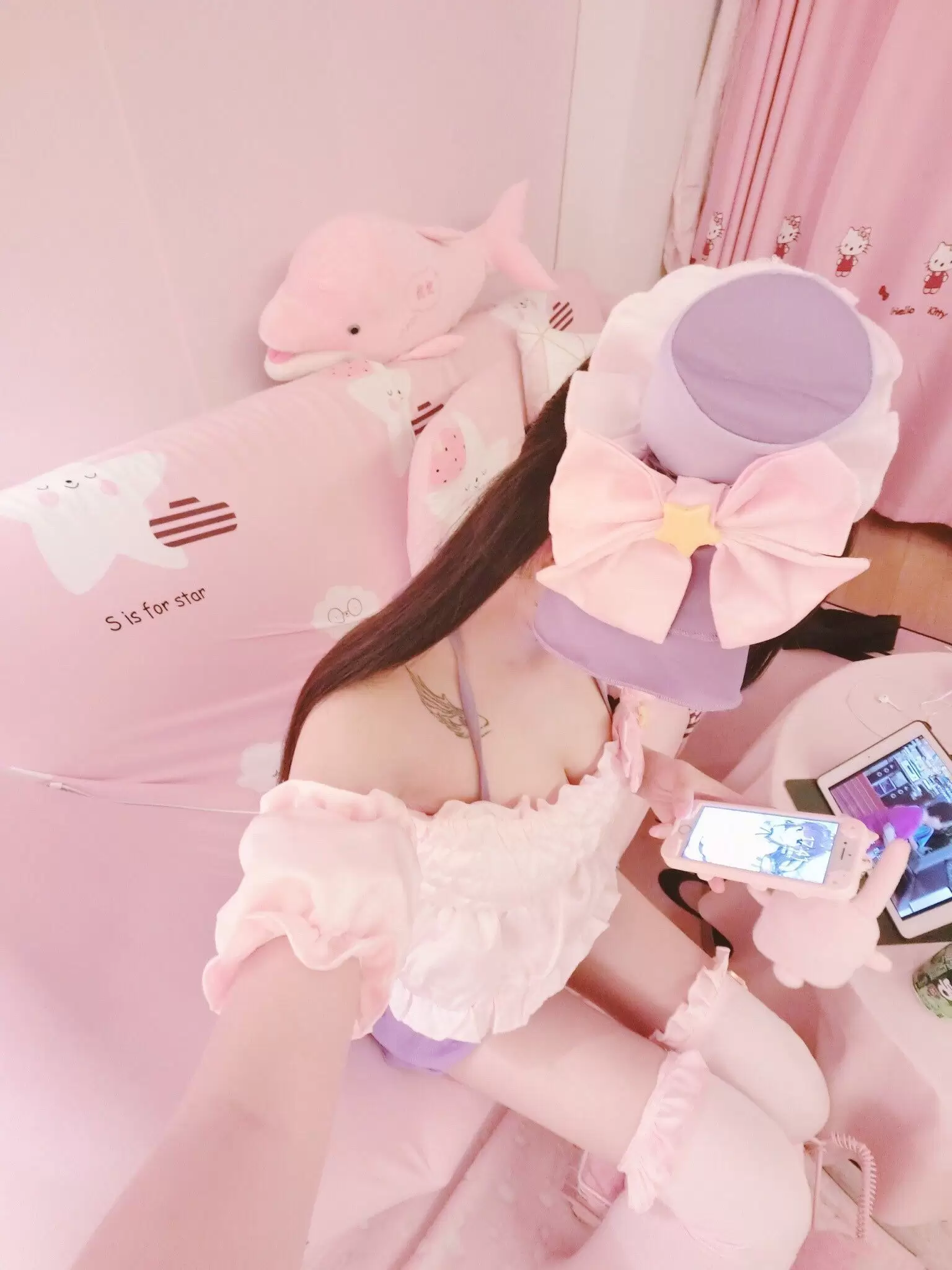 似喵 – 南小鸟 [27P] - 秀人网免费无水印在线套图写真