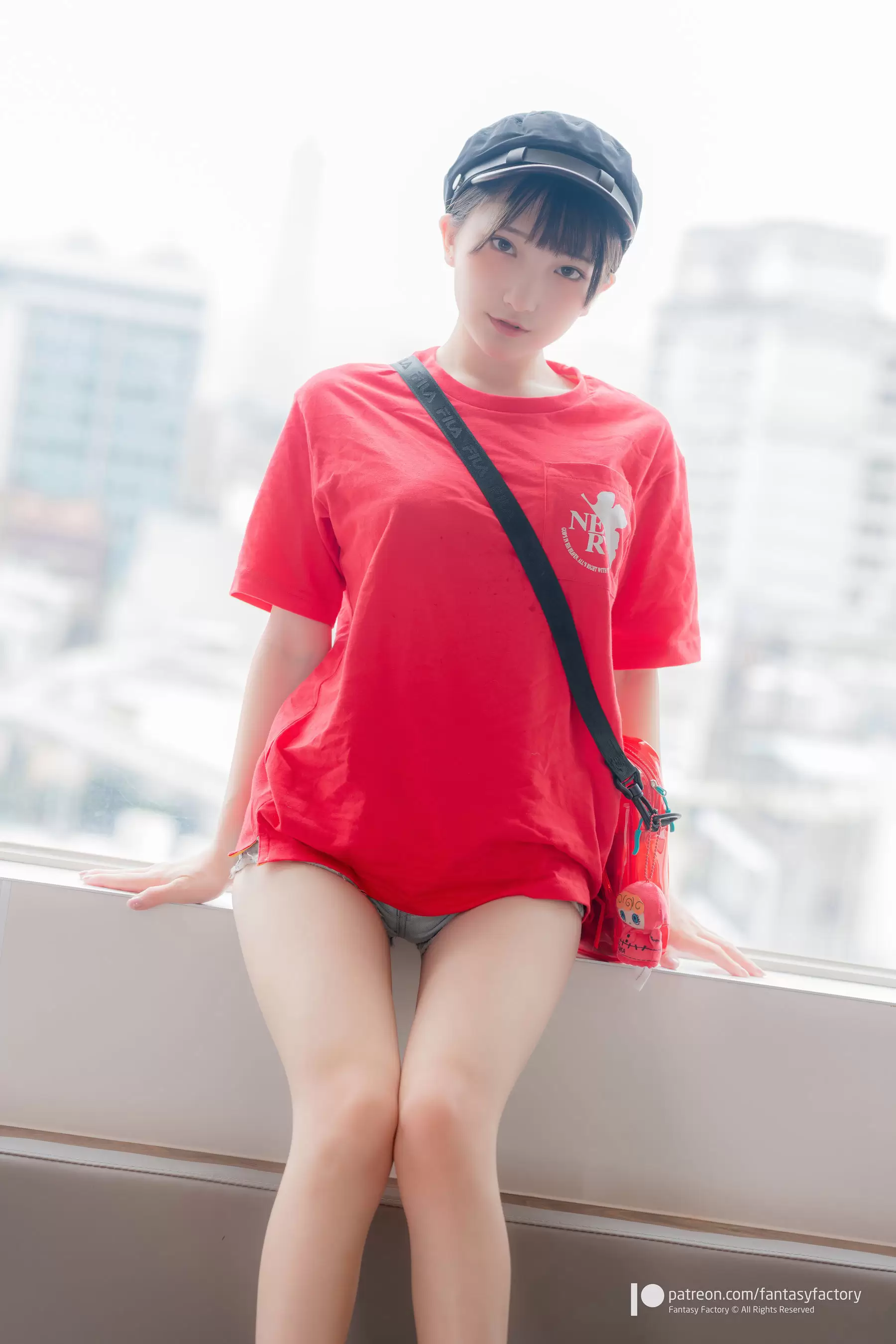 [Cosplay写真] 小丁 《Fantasy Factory》 – 2020.07 女仆 JK 死库水 [130P] - 秀人网免费无水印在线套图写真