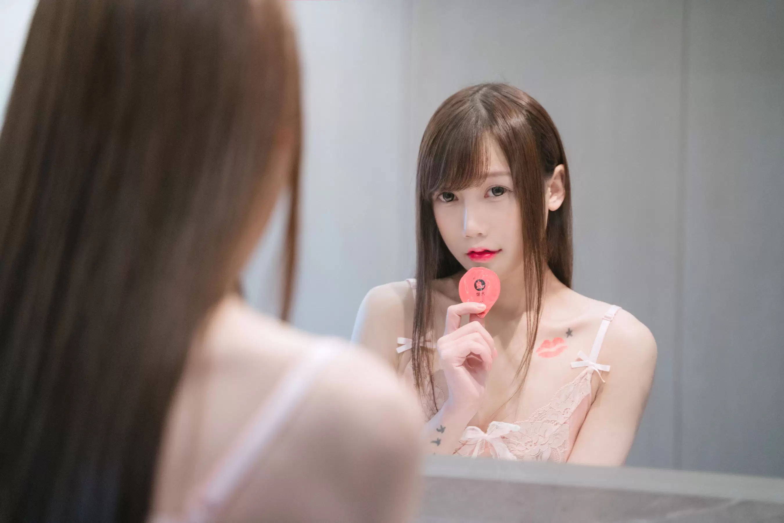 COS少女星野咪兔 – just stay 浴缸 [26P] - 秀人网免费无水印在线套图写真