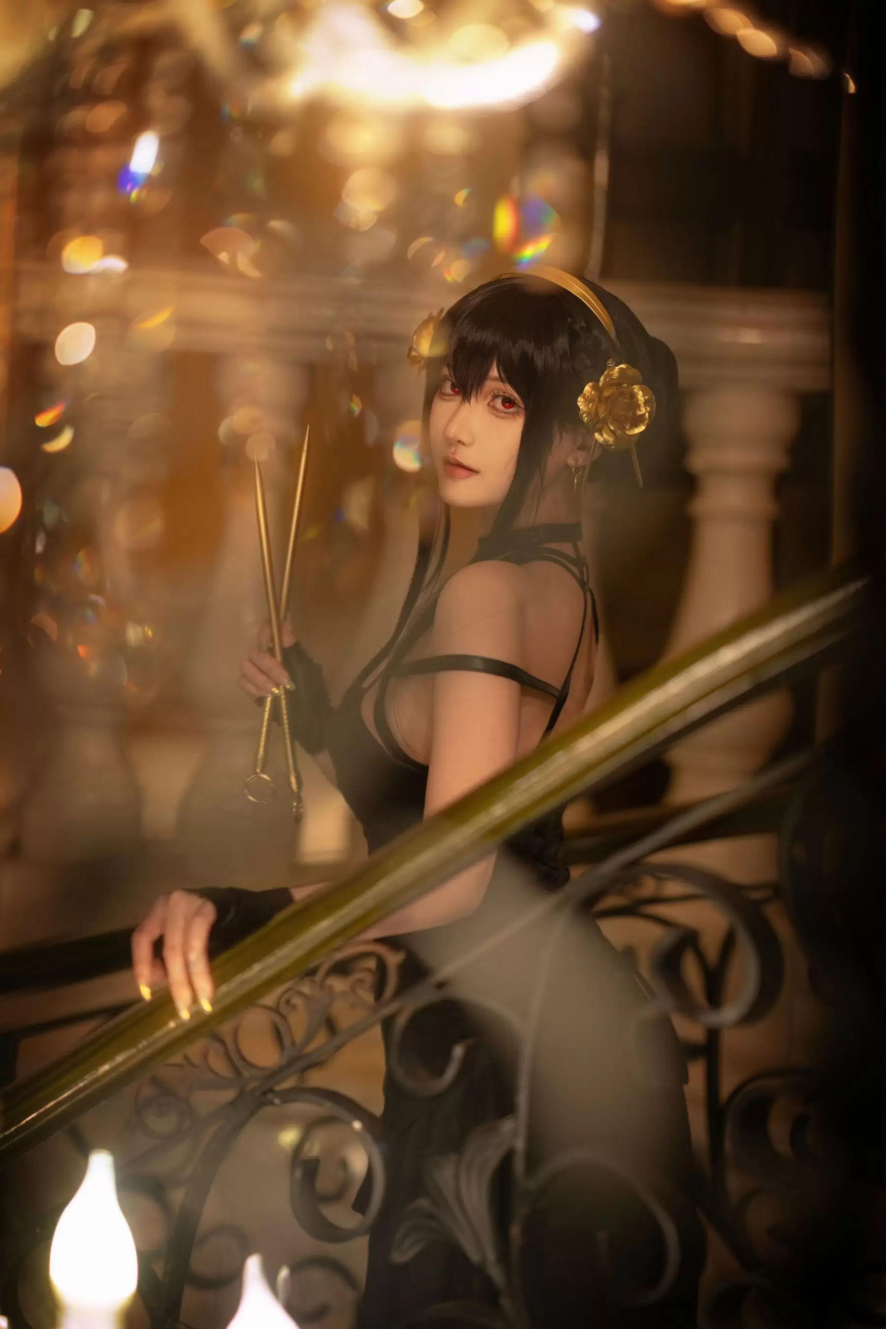 露兒大魔王 – 间谍过家家 约尔 [21P] - 秀人网免费无水印在线套图写真