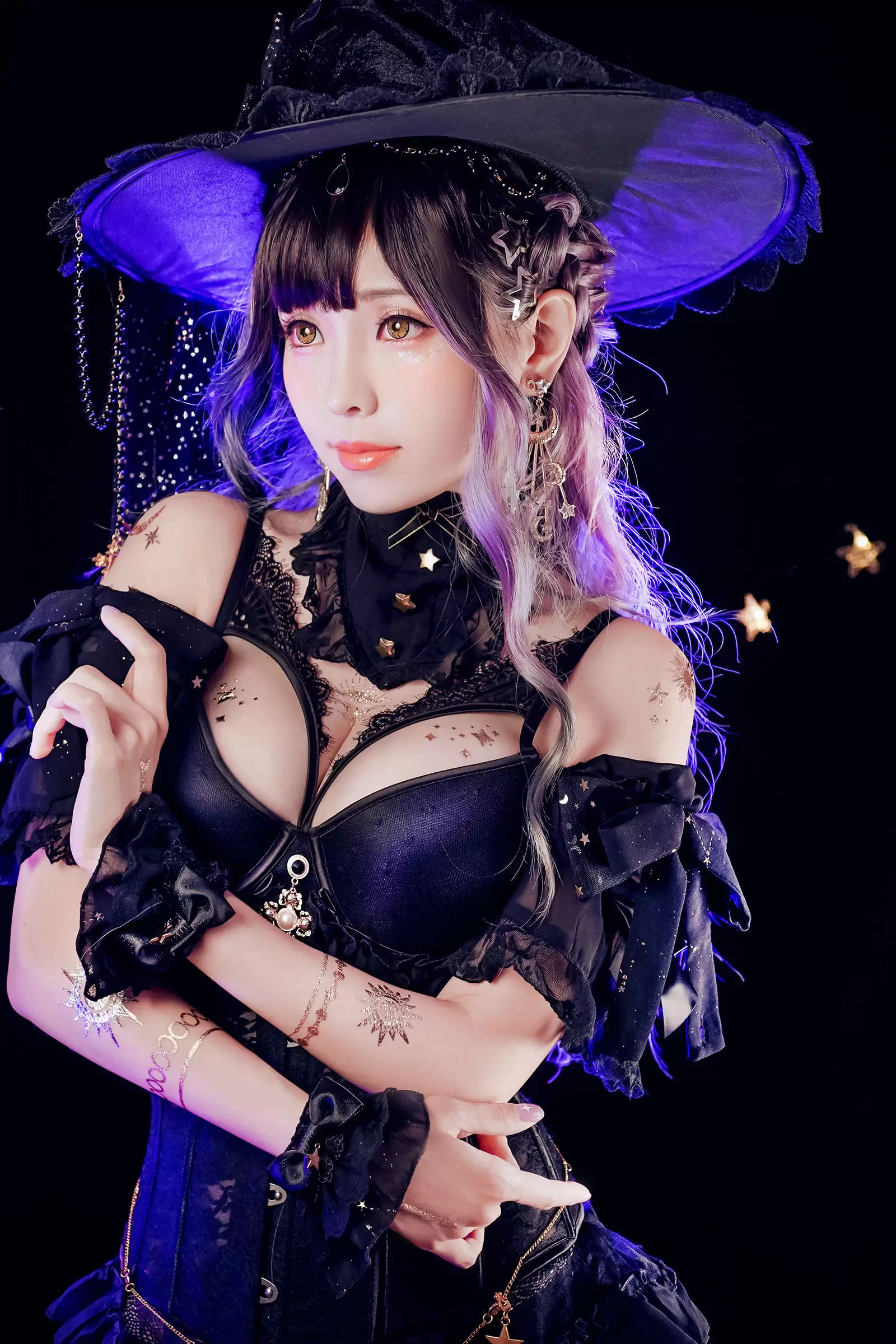 Ely_eee(ElyEE子) – Astrology Witch [33P] - 秀人网免费无水印在线套图写真