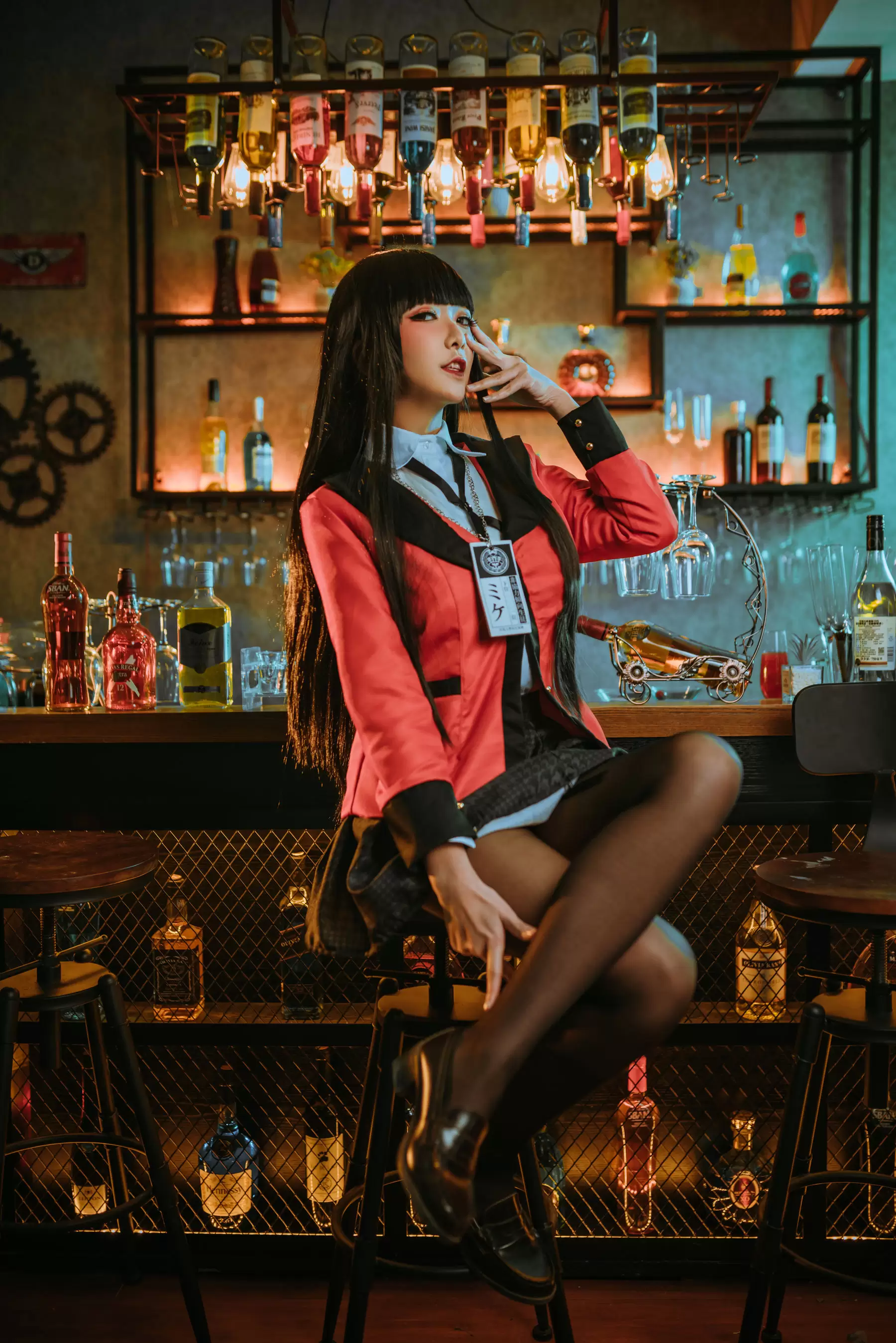 源纱希喵喵喵 – 蛇喰梦子 [17P] - 秀人网免费无水印在线套图写真