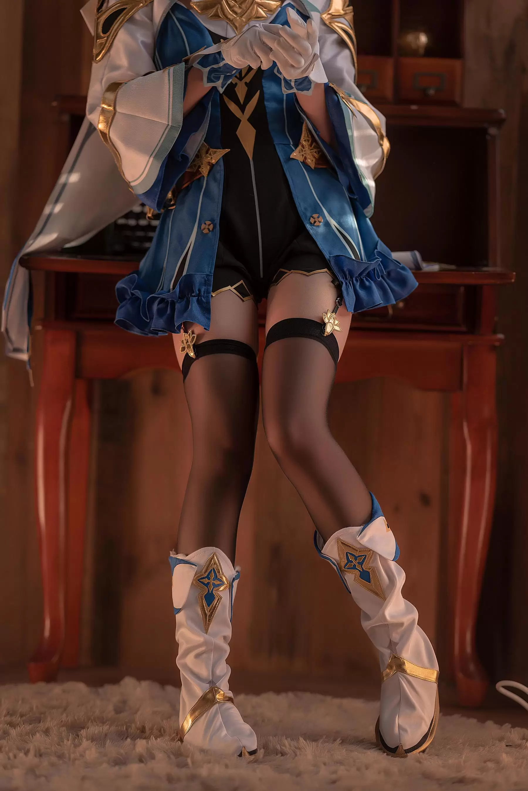 动漫博主王胖胖u – 砂糖 [10P] - 秀人网免费无水印在线套图写真