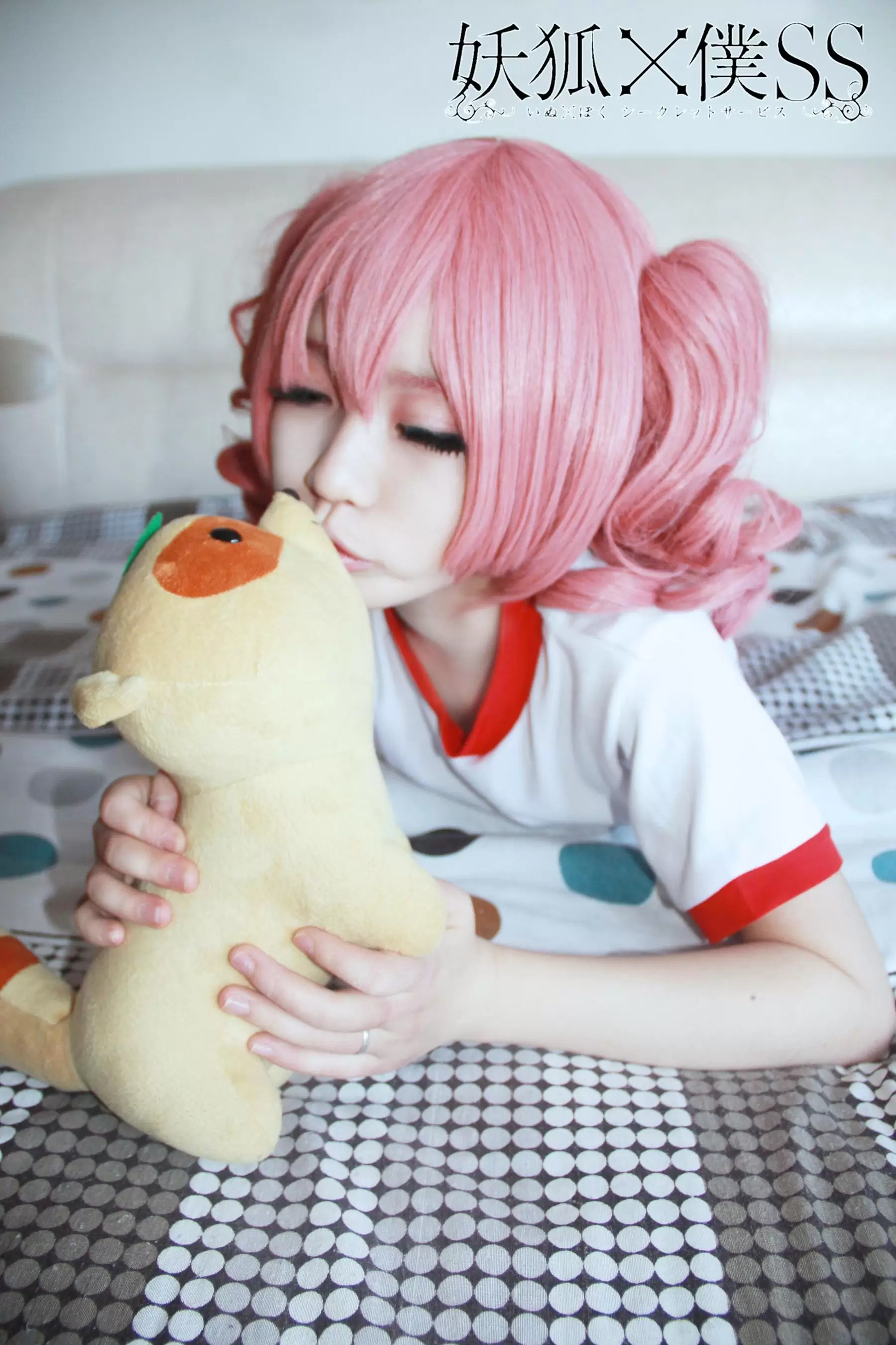 [Cosplay写真] 萌妹白易子教主 – 妖狐×仆SS [6P] - 秀人网免费无水印在线套图写真