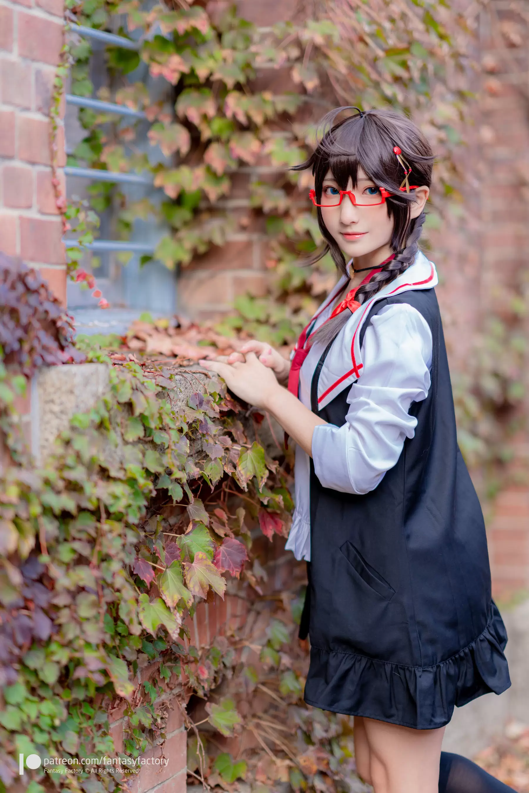 小丁 2020.04 [Fantasy Factory] 女仆 情趣 兔耳 [106P] - 秀人网免费无水印在线套图写真