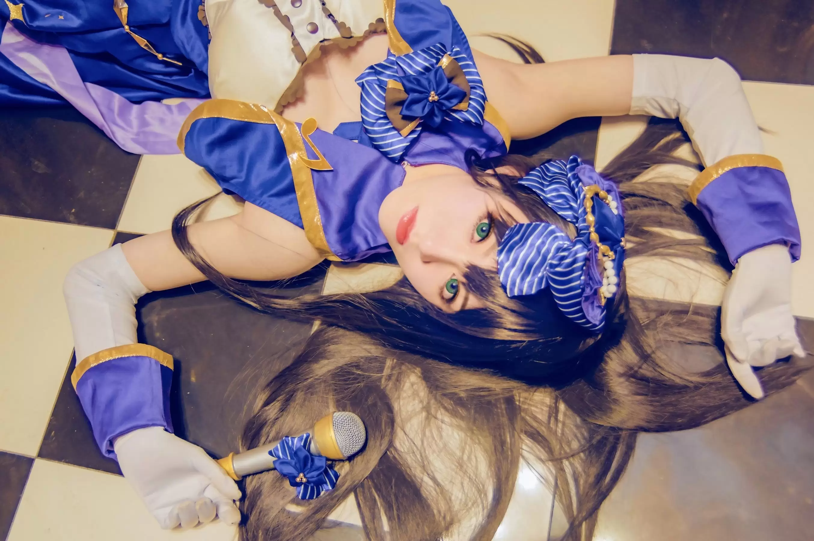 Coser__KETTOE – 偶像大师 渋谷凛 [17P] - 秀人网免费无水印在线套图写真