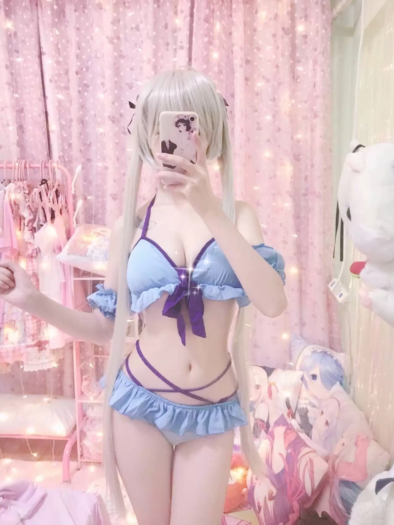 似喵 – 英梨梨 [9P] - 秀人网免费无水印在线套图写真