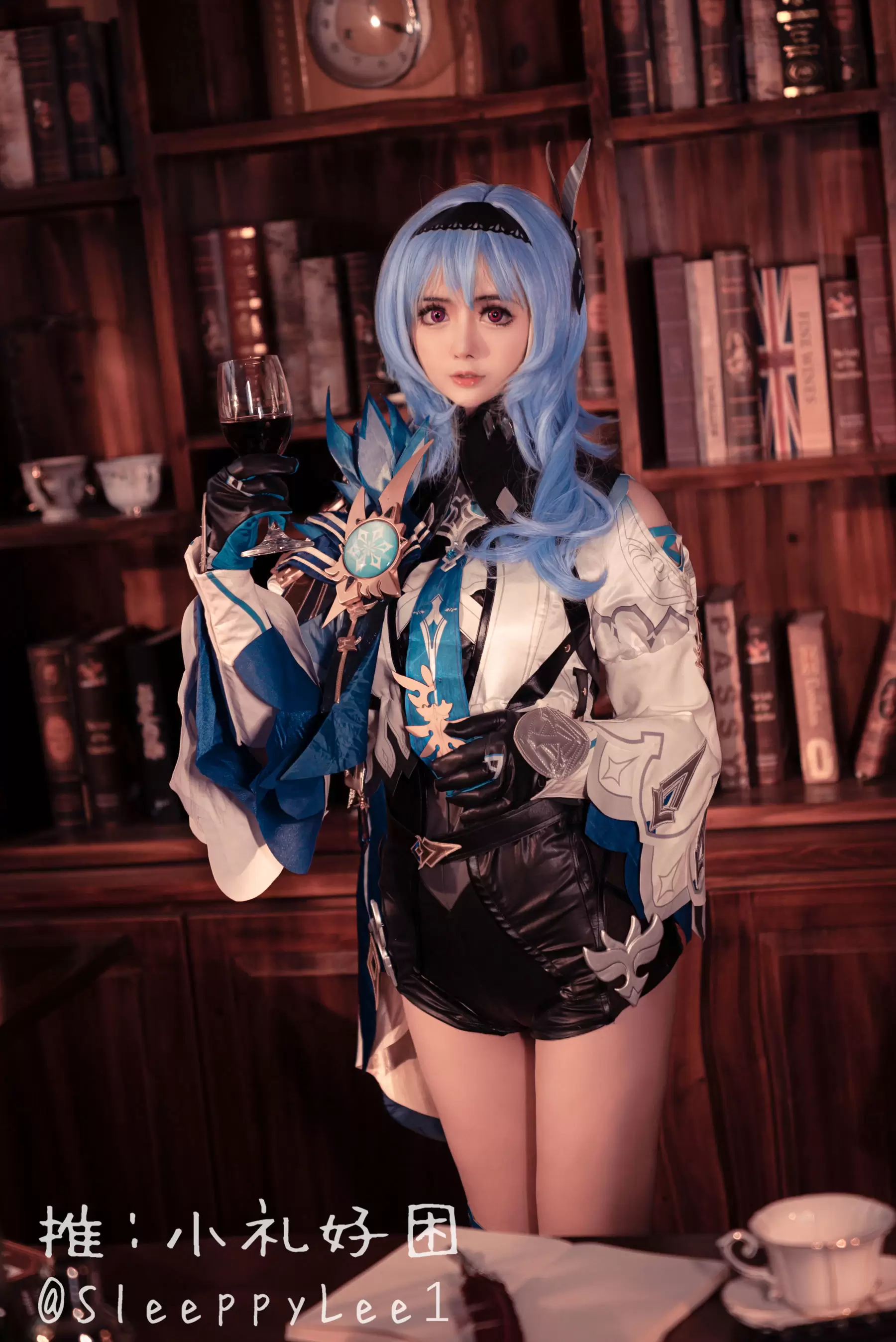 小礼好困 – 优菈 [10P] - 秀人网免费无水印在线套图写真