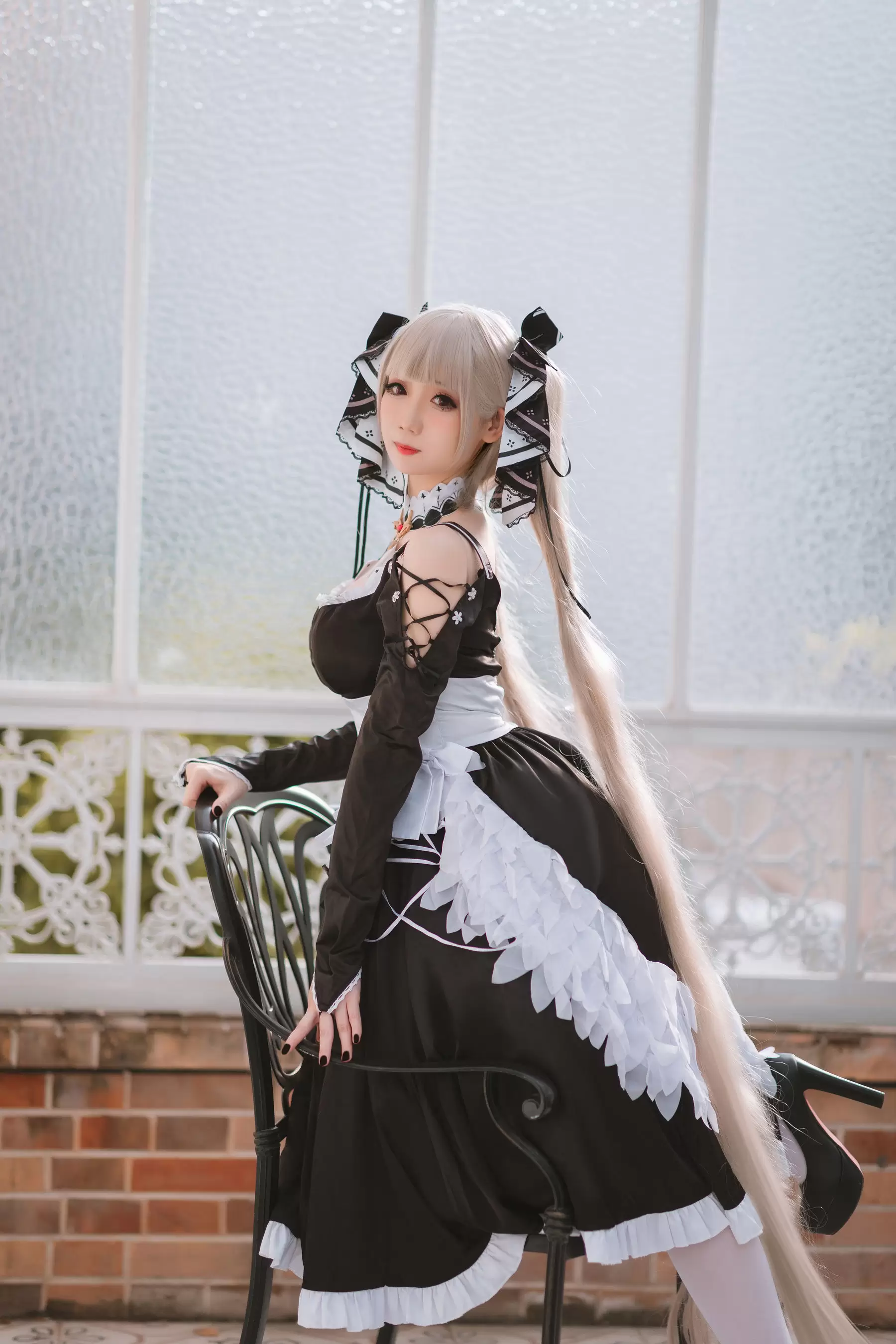 焖焖碳 – 可畏 [20P] - 秀人网免费无水印在线套图写真