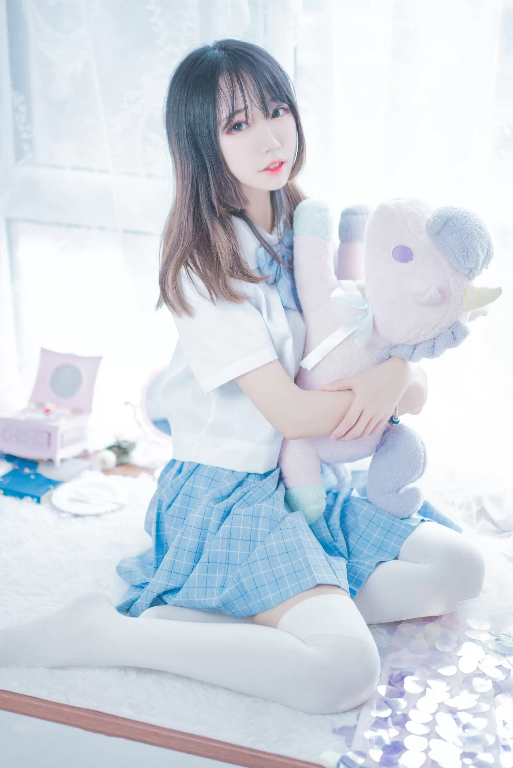 猫君君MaoJun – 清凉一夏 [46P] - 秀人网免费无水印在线套图写真