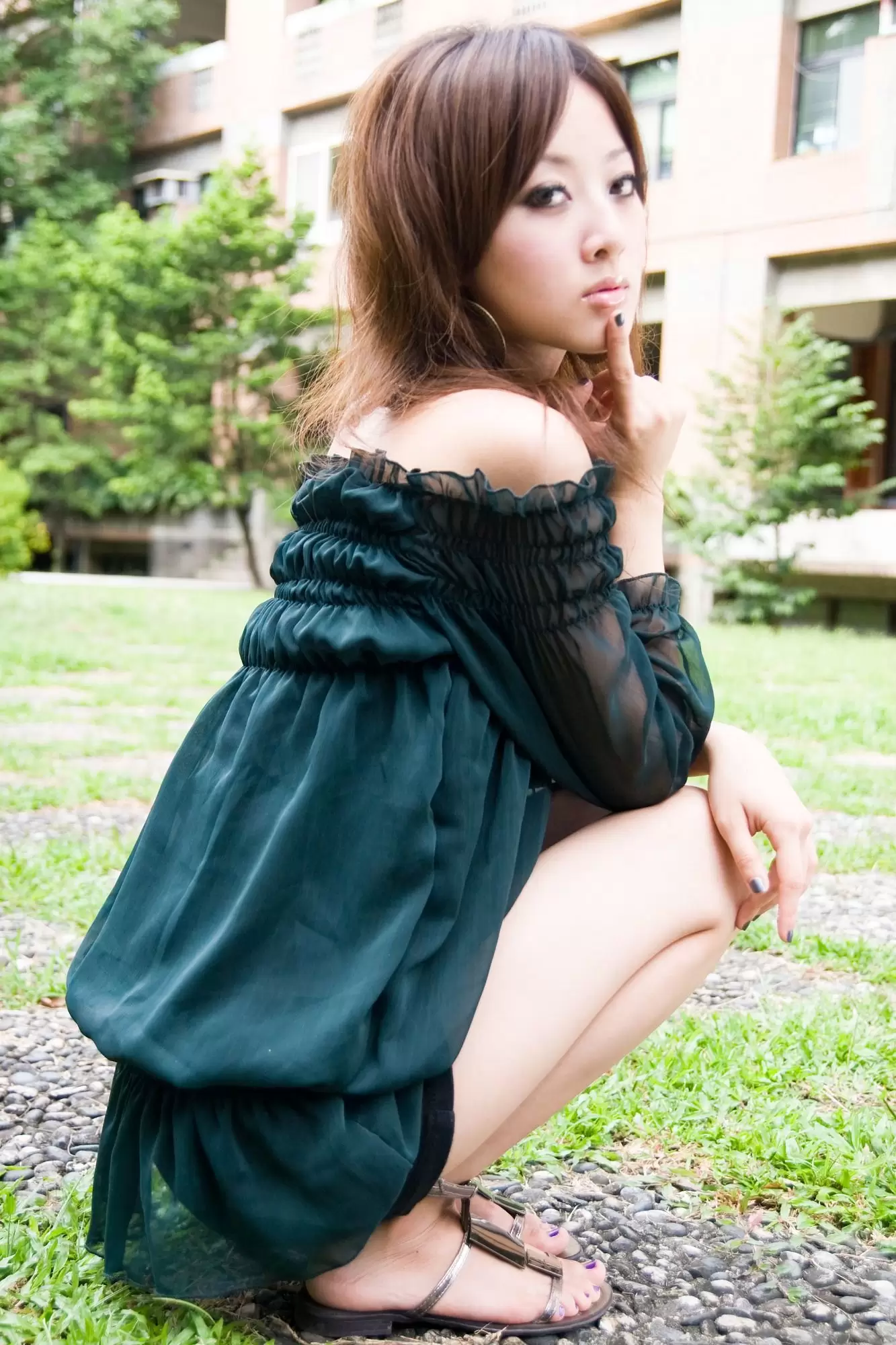 果子MM@张允霏《台大外拍》第1部 [119P] - 秀人网免费无水印在线套图写真