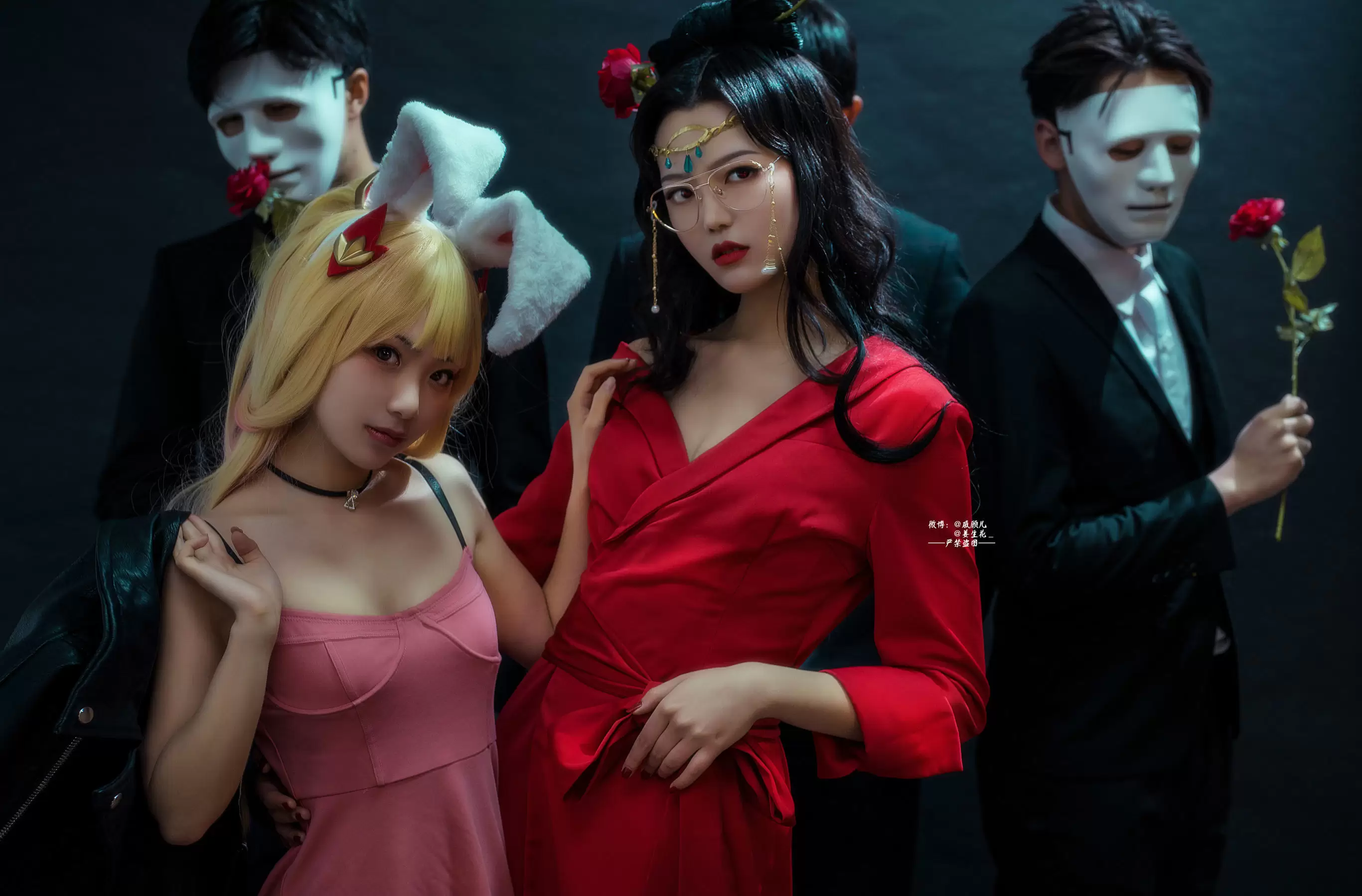 人气coser戚顾儿MIKI 王者荣耀 貂蝉和公孙离 [19P] - 秀人网免费无水印在线套图写真