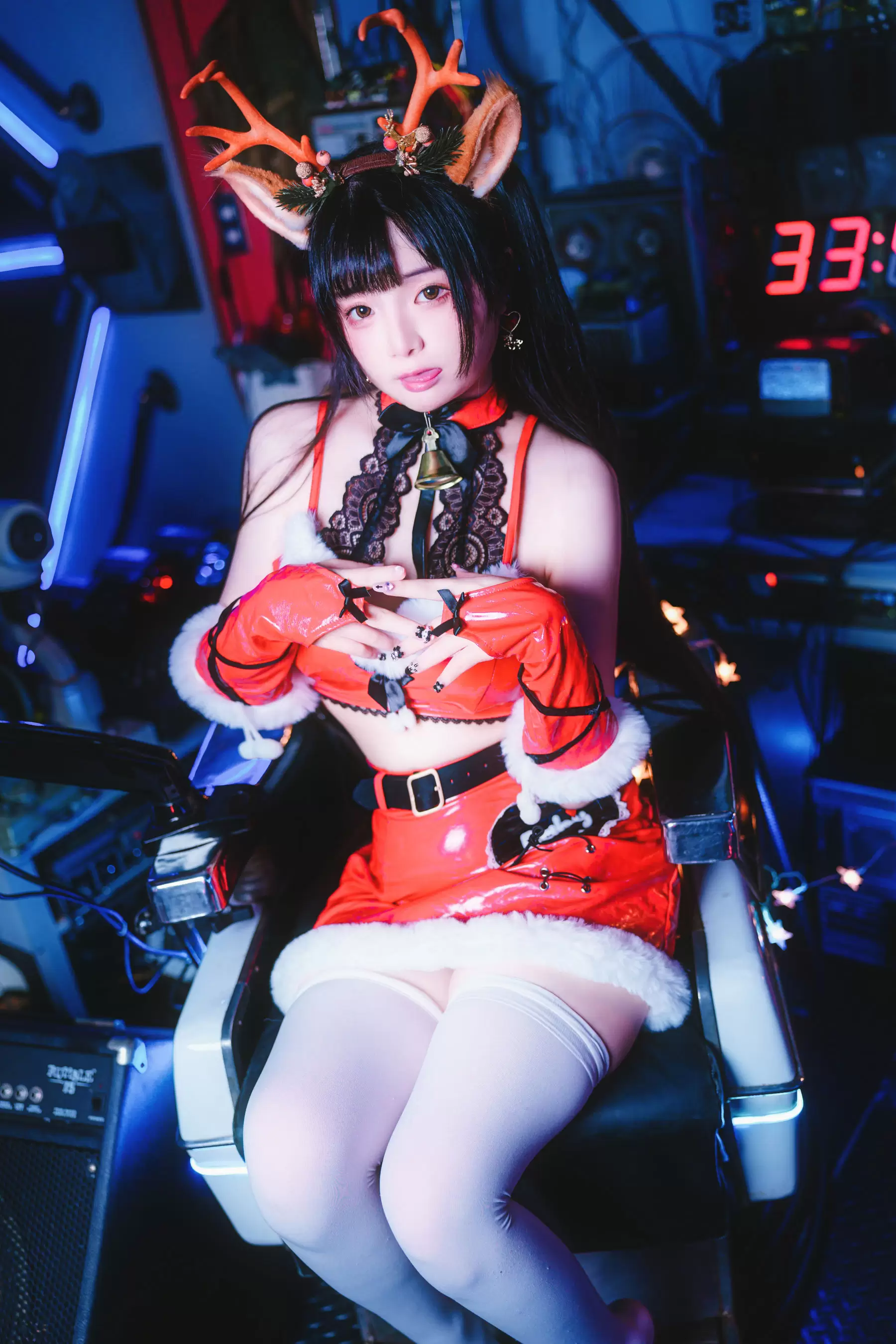 落落Raku – Dear Deer [62P] - 秀人网免费无水印在线套图写真