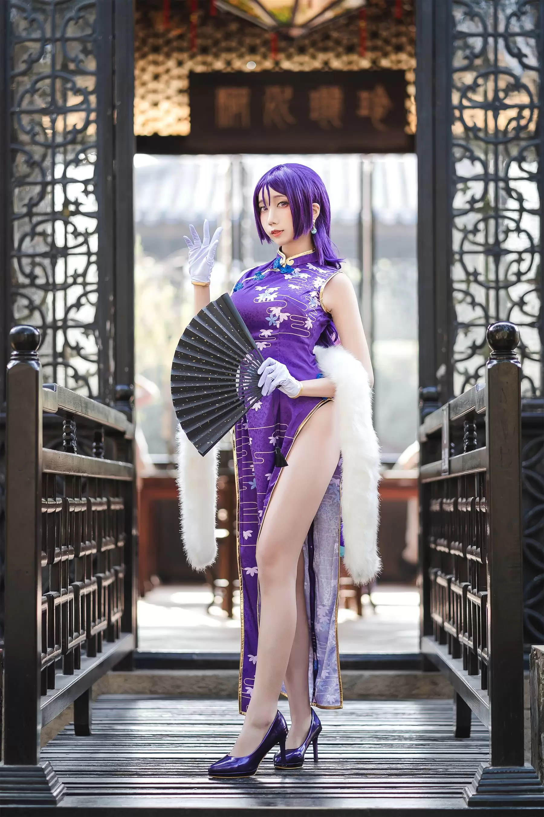 萌娘迷失人形QUQ – 源赖光 [16P] - 秀人网免费无水印在线套图写真