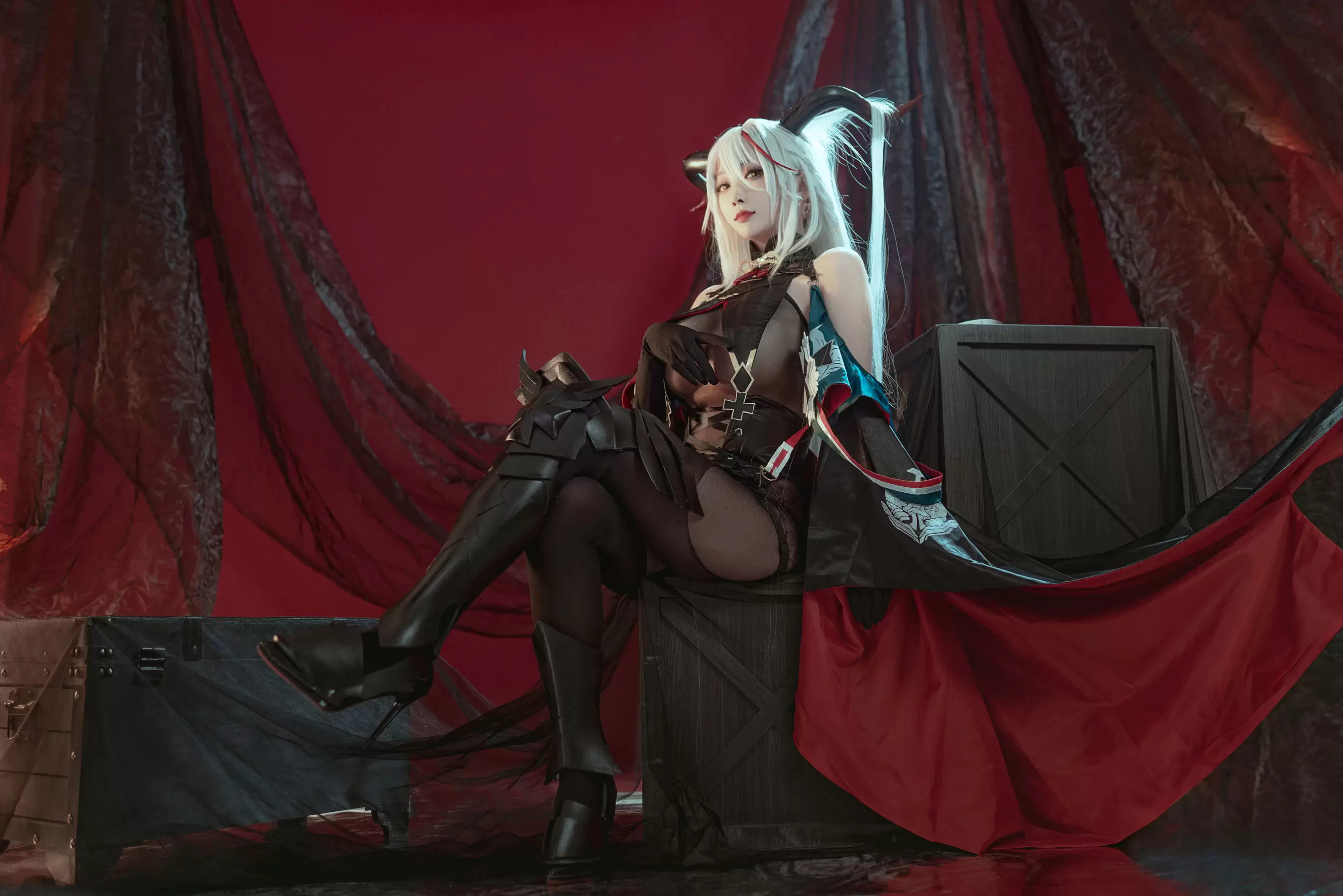 宫本桜 – 埃吉尔 [20P] - 秀人网免费无水印在线套图写真