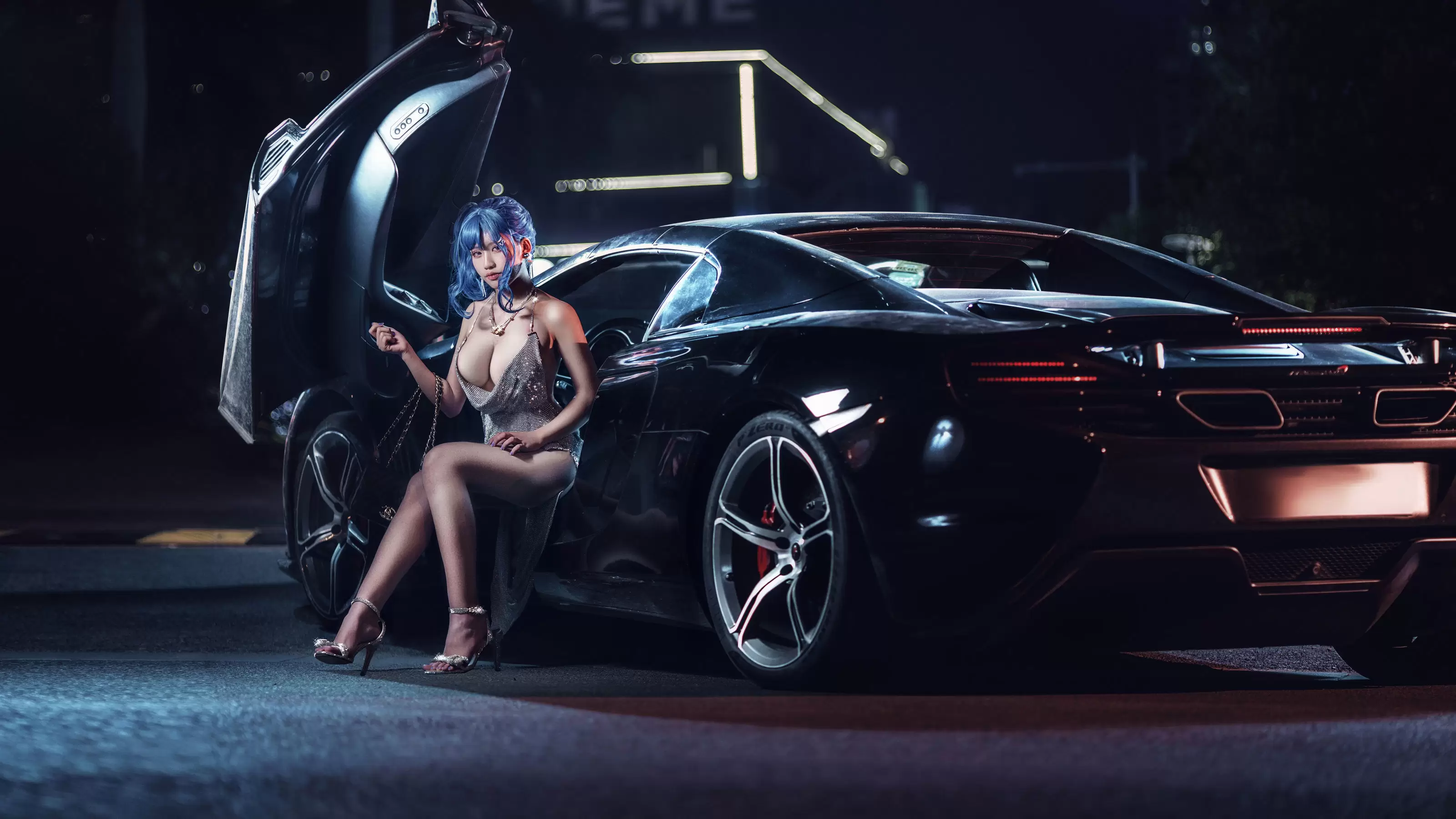 一笑芳香沁 – 圣路易斯 [21P] - 秀人网免费无水印在线套图写真