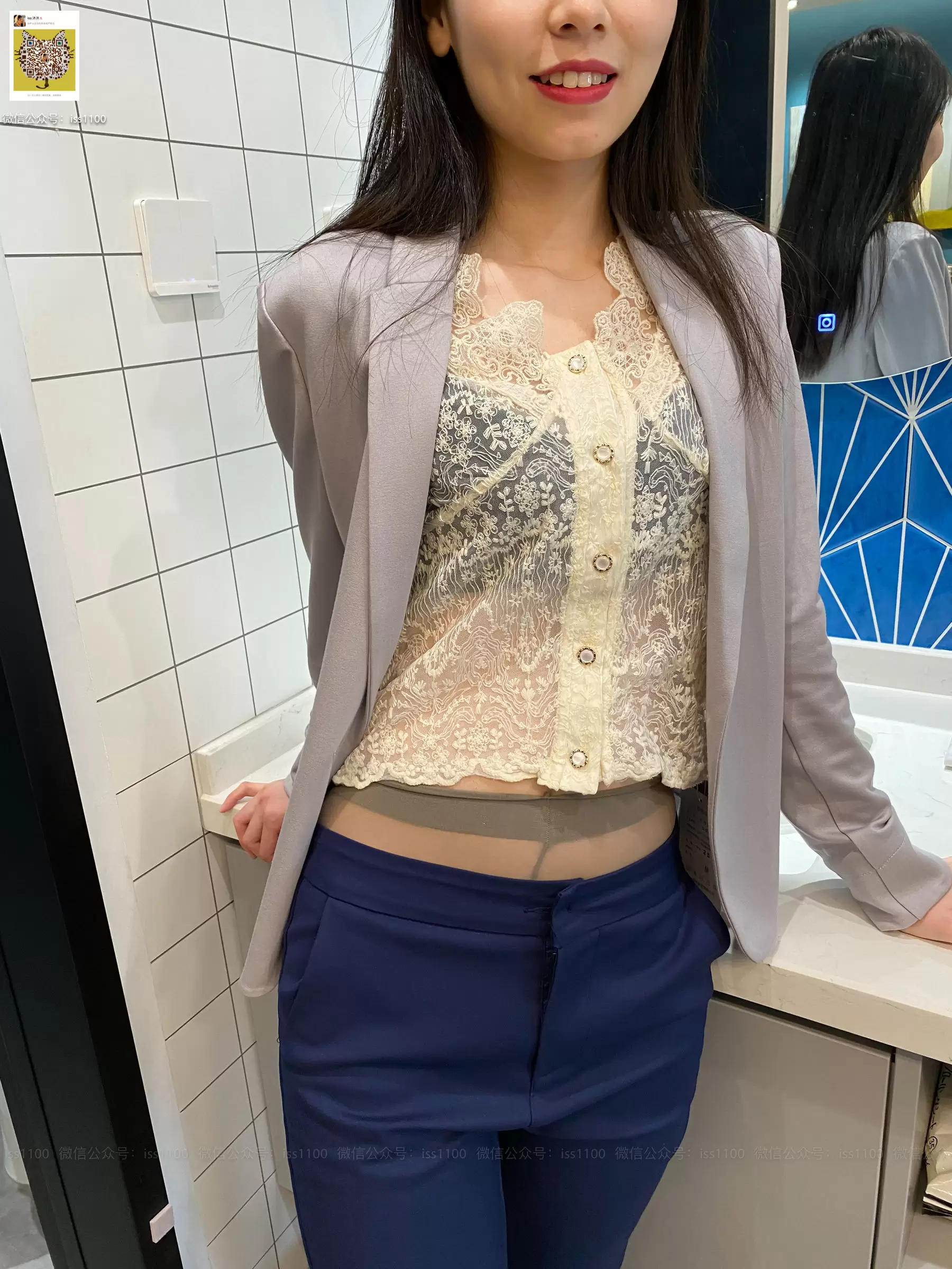 [ISS系列] 佳铭 裤里丝 [89P] - 秀人网免费无水印在线套图写真