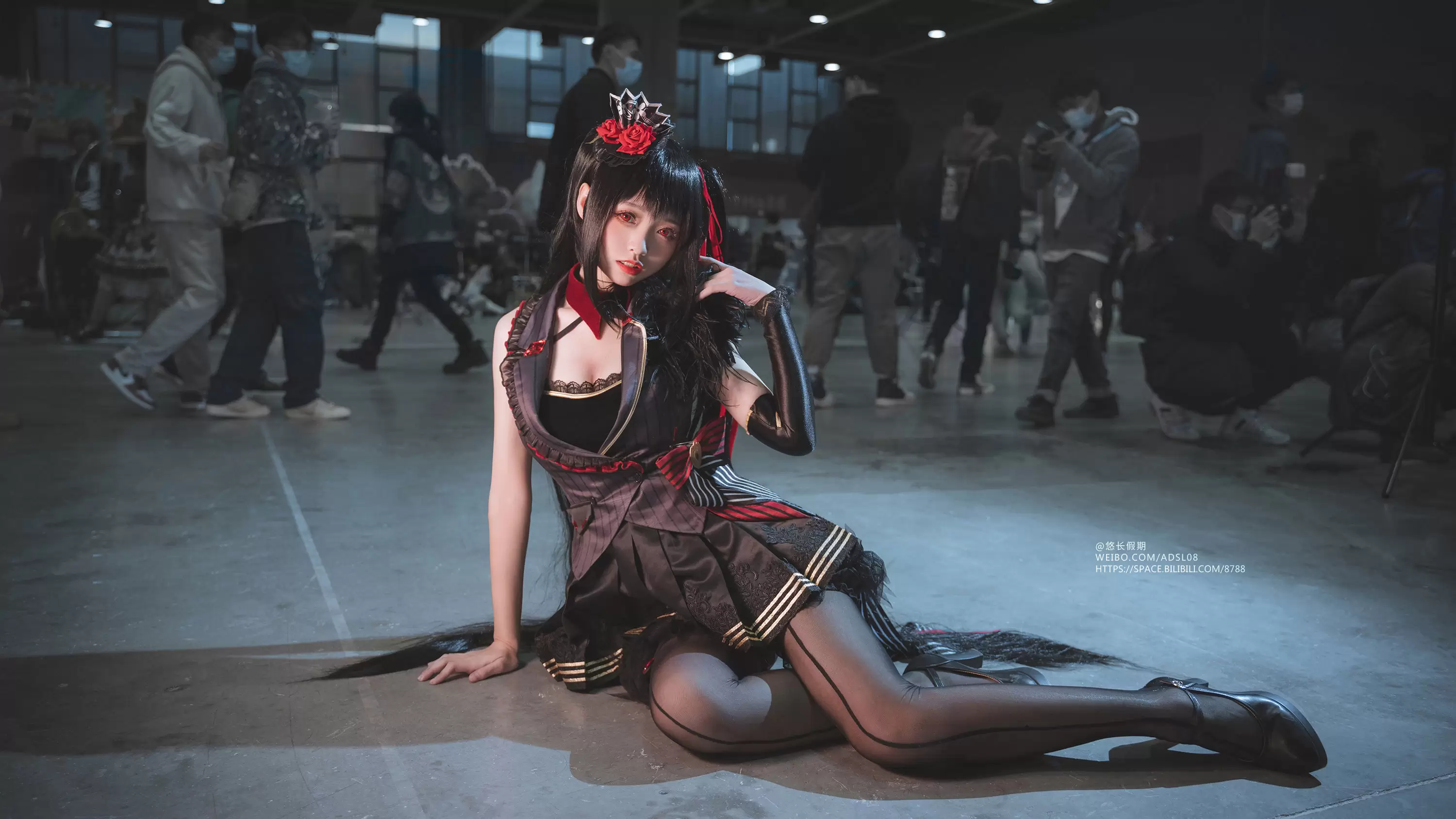 动漫博主大大卷卷小卷 – 2021萤火虫漫展 [15P] - 秀人网免费无水印在线套图写真