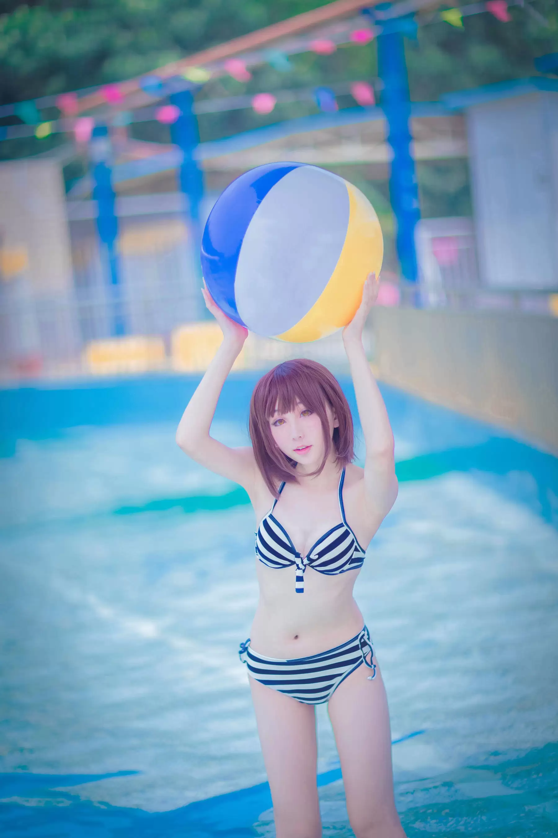 动漫博主浅野菌子 – 路人女主的养成方法 加藤惠 [12P] - 秀人网免费无水印在线套图写真