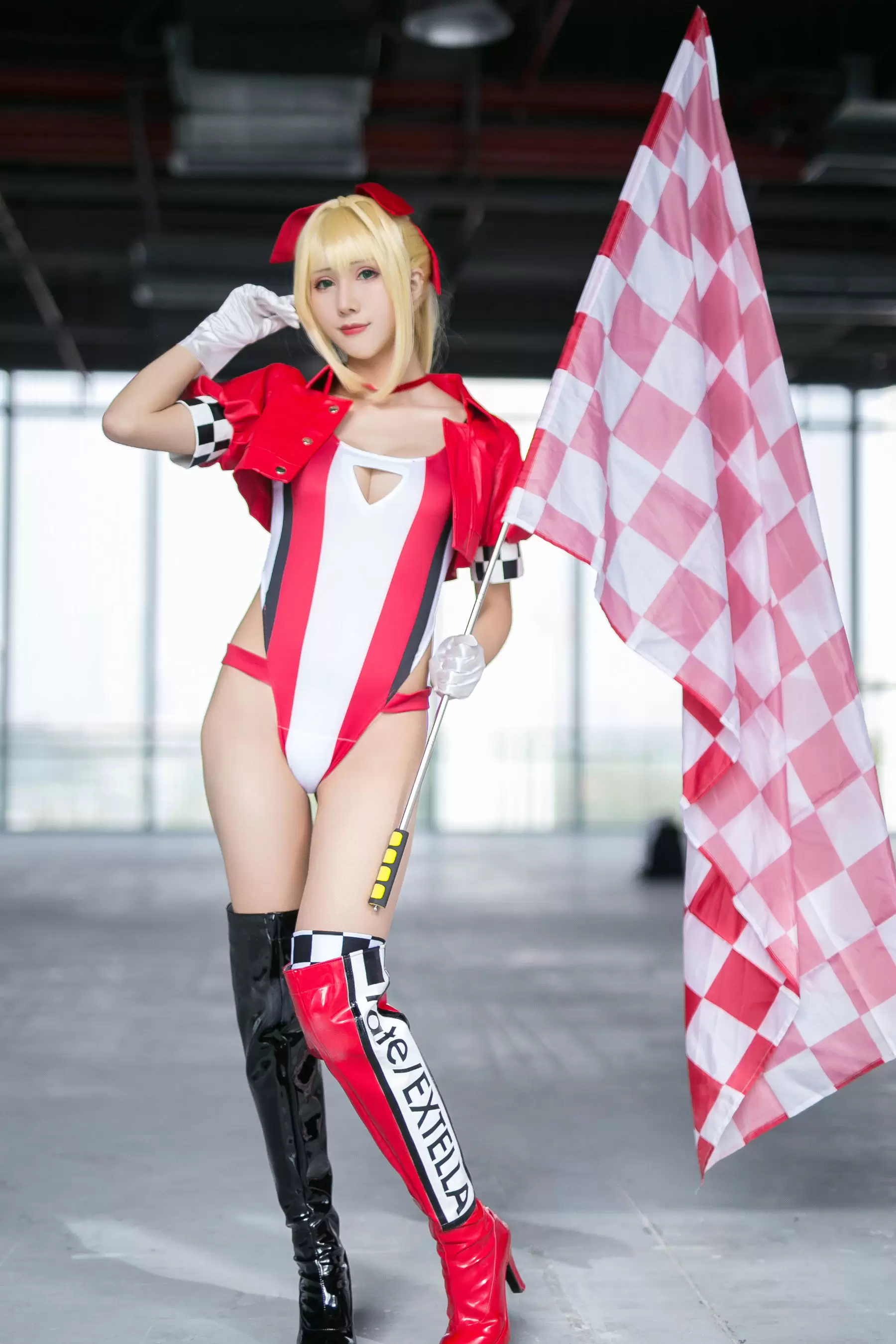 masaki雅祈 – Nero Claudius Race Queen [49P] - 秀人网免费无水印在线套图写真
