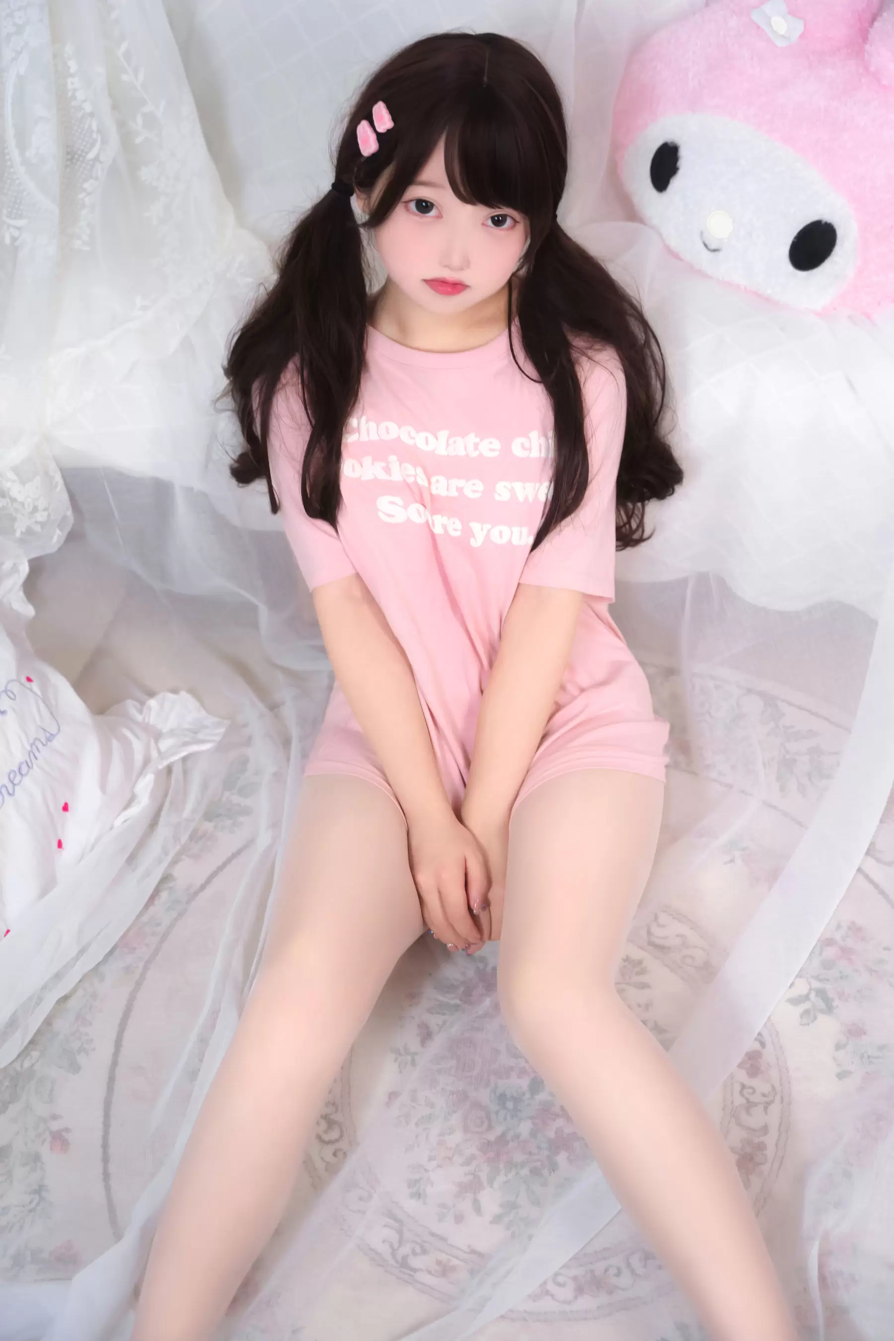 eloise软软 – 乖乖的白丝 [42P] - 秀人网免费无水印在线套图写真