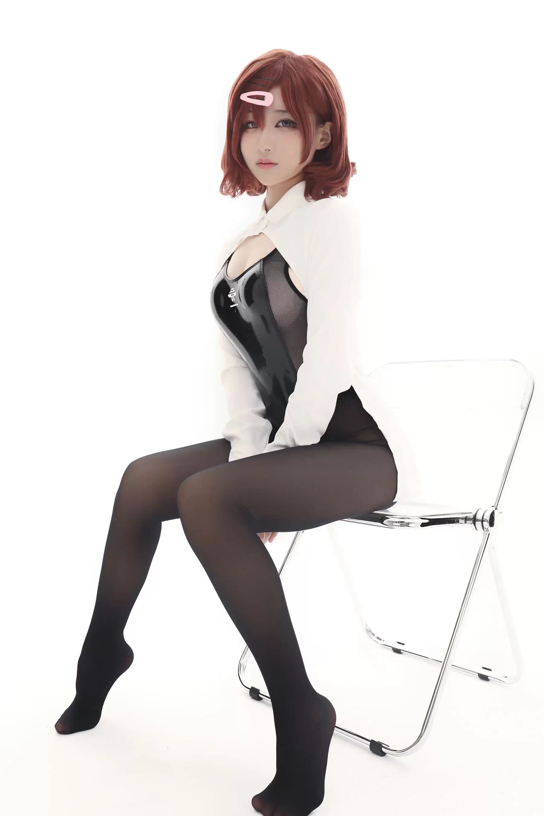 幼愛youmeko – 樋口円香竞泳灰丝 [29P] - 秀人网免费无水印在线套图写真