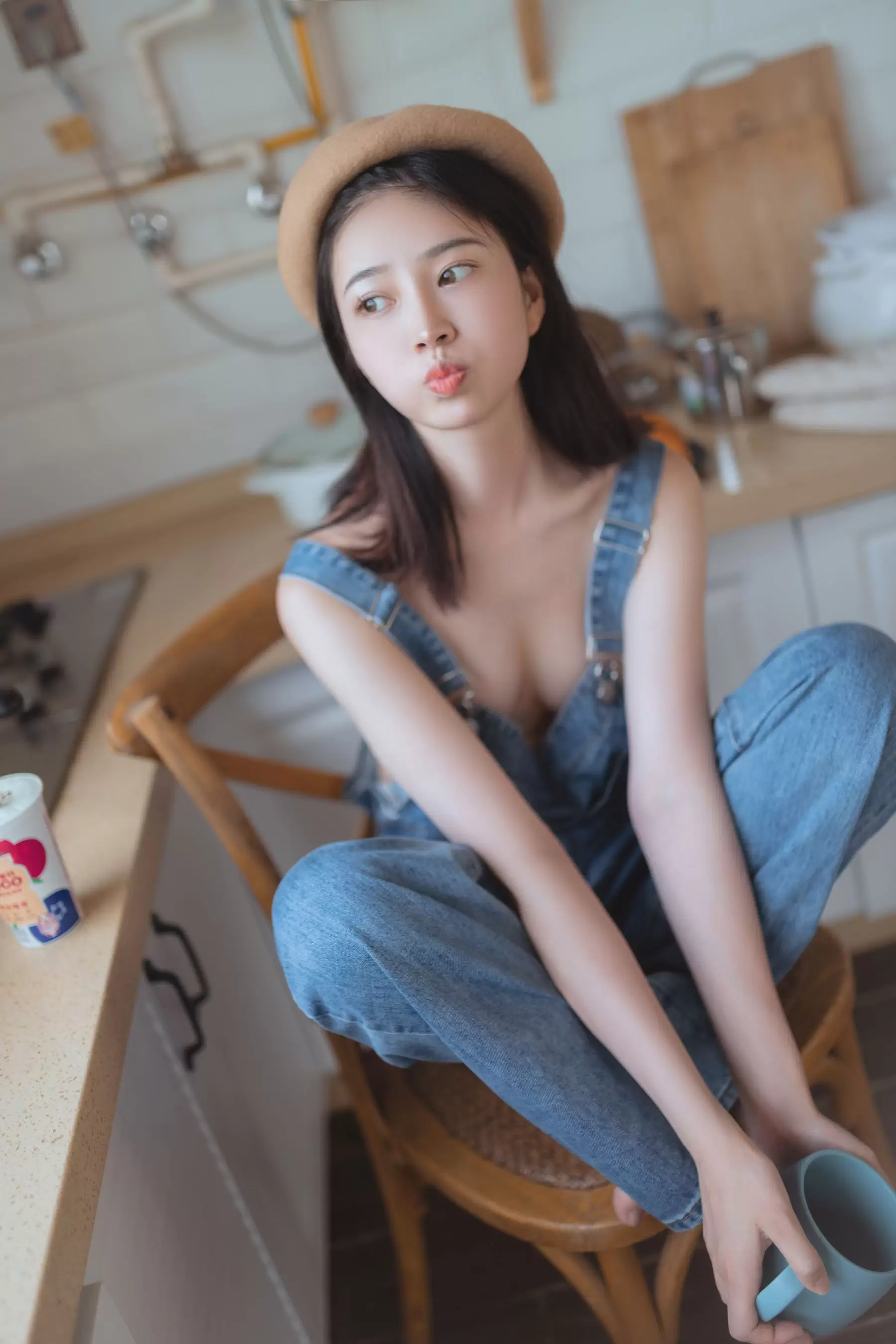 Nnian – 背带裤 [23P] - 秀人网免费无水印在线套图写真