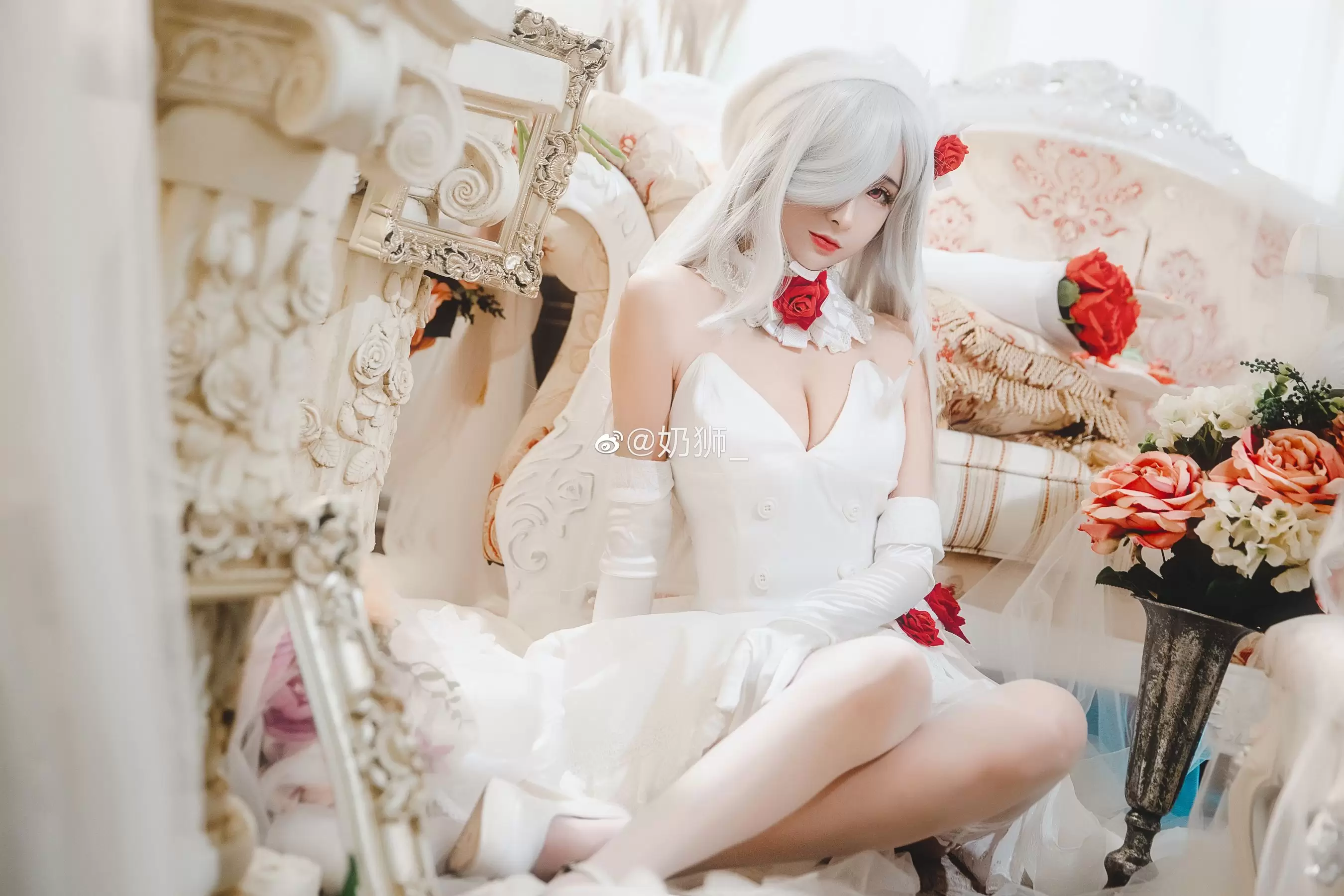 奶狮不咬人 – G36C [10P] - 秀人网免费无水印在线套图写真