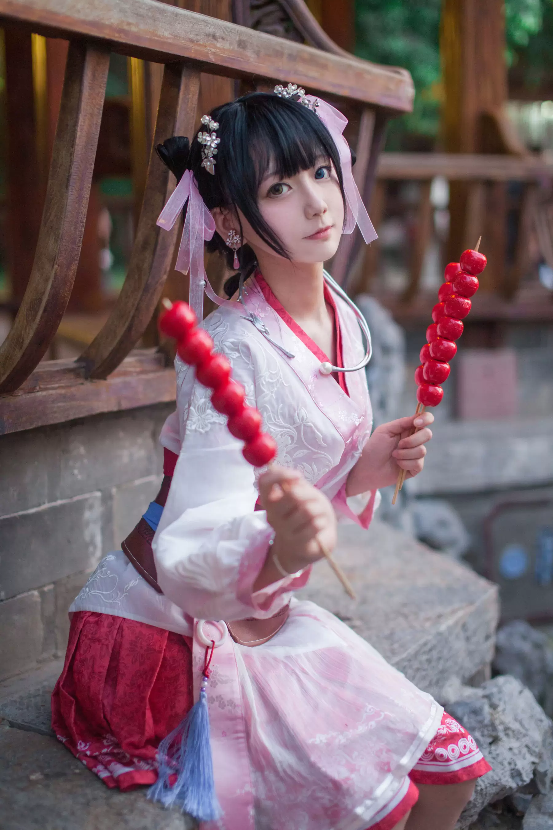 动漫博主弦音sic – 少年锦衣卫 [14P] - 秀人网免费无水印在线套图写真