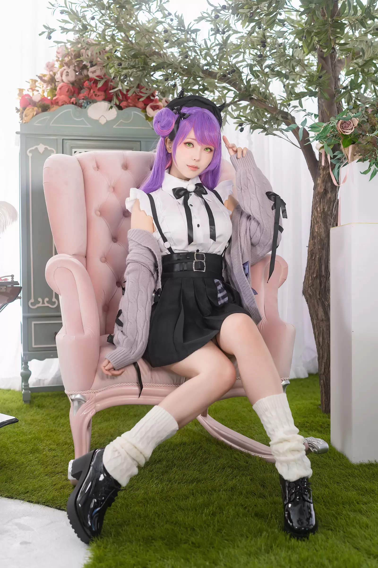 Ely_eee(ElyEE子) – Towa Tokoyami [39P] - 秀人网免费无水印在线套图写真