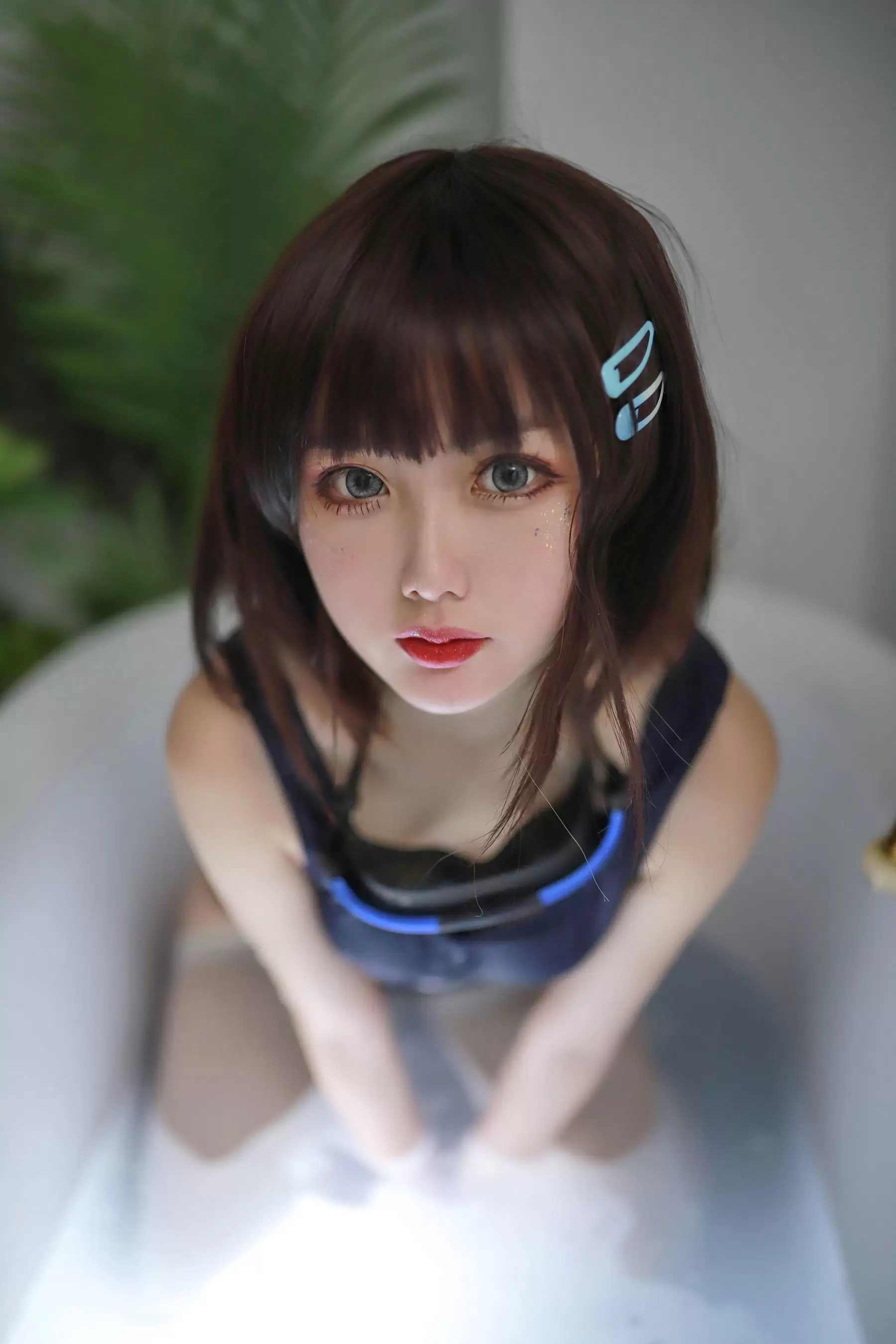 [Cosplay写真] 动漫博主您的蛋蛋 – 夏日泳装 浴缸 [40P] - 秀人网免费无水印在线套图写真