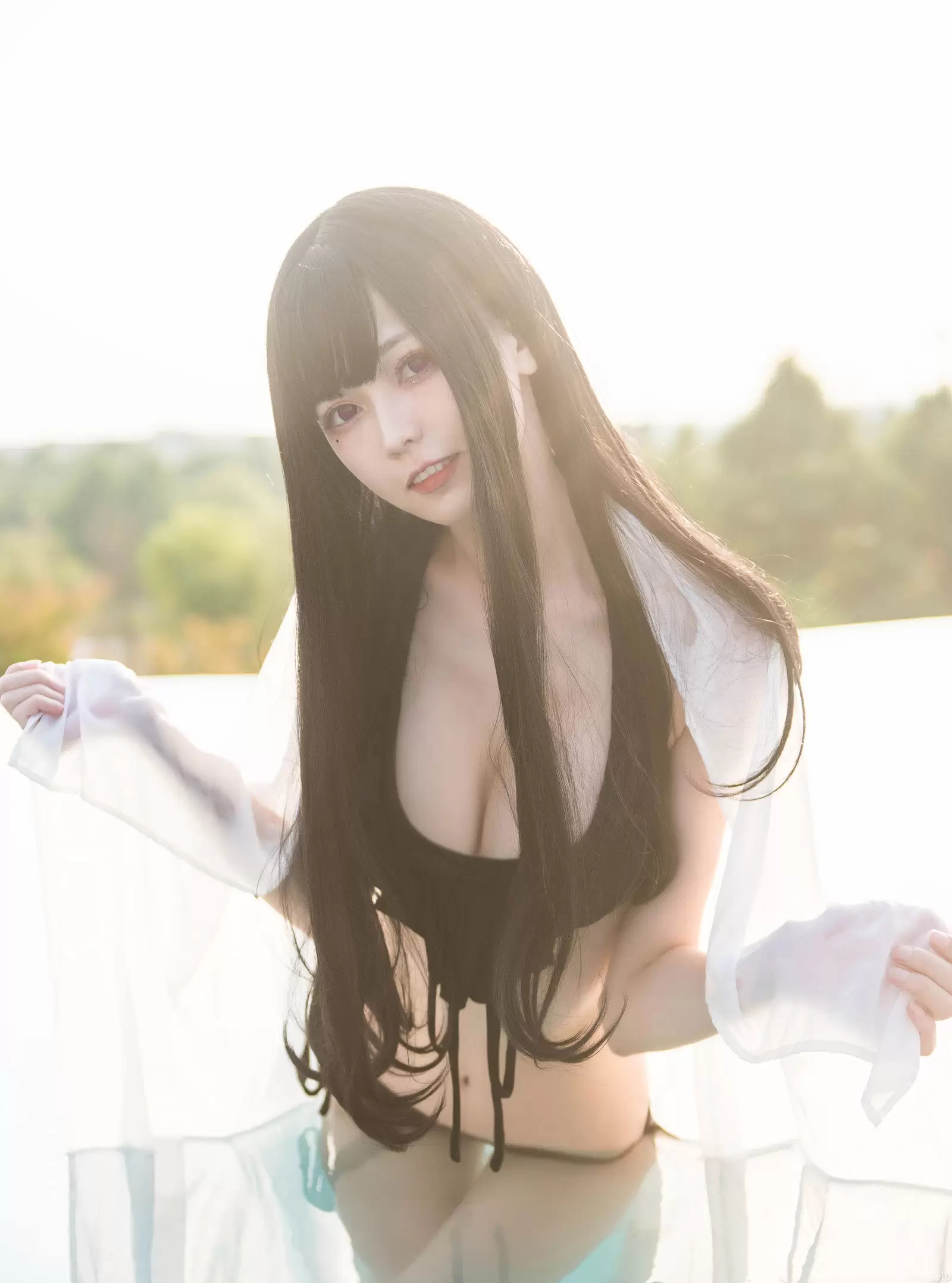 [萝莉COS] 小妖精你的负卿 – 恶魔姐姐 [25P] - 秀人网免费无水印在线套图写真