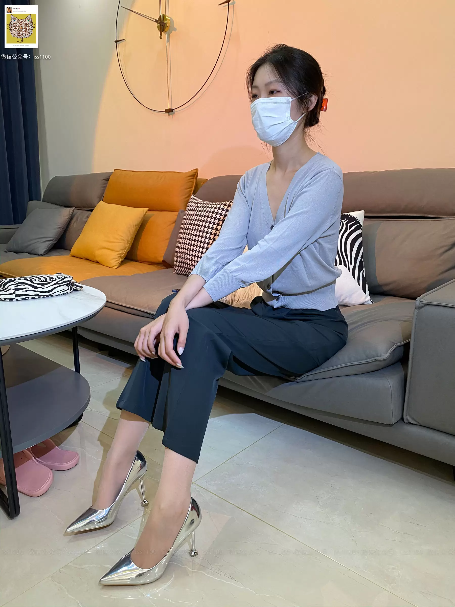 [ISS系列] 美晗 裤里丝 [126P] - 秀人网免费无水印在线套图写真